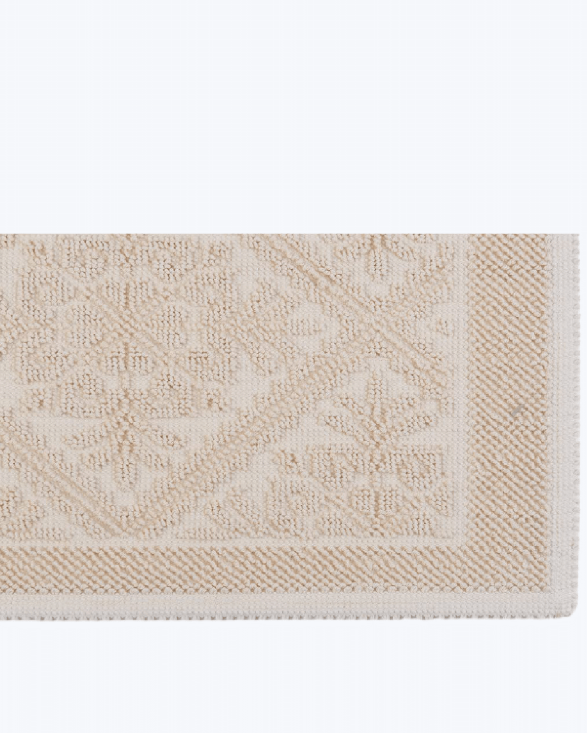 Tappeto Bagno in Cotone Assorbente Antiscivolo | Tappeto Sardo
