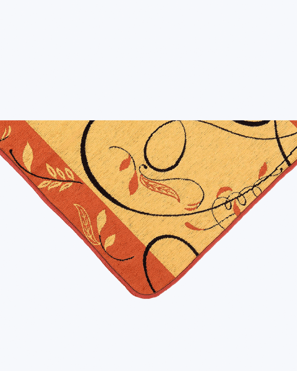 Tappeto Cucina Antimacchia e Antiscivolo | Fiori Disegnati
