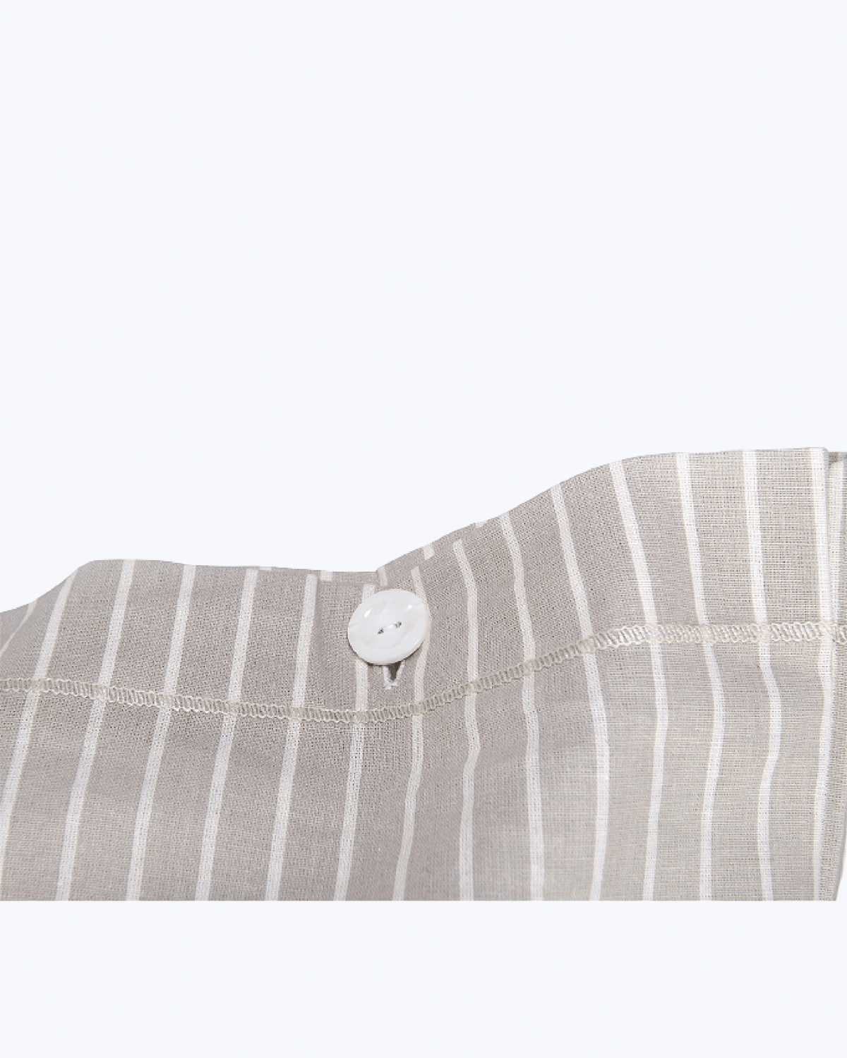 HomeLife Set Lenzuola Completo Letto Singolo 100% Cotone Made in Italy | Lenzuolo Sopra 155x290CM + Lenzuolo Sotto con Angoli 90x200 + Federa con Bottoni 50x80 | Stampa Fantasia di Arabeschi Beige