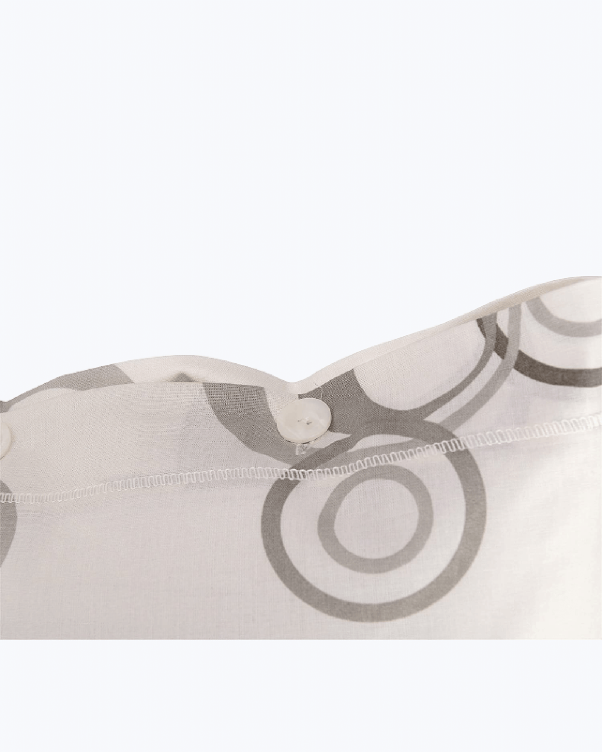 HomeLife Set Lenzuola Completo Letto Singolo 100% Cotone Made in Italy | Lenzuolo Sopra 155x290CM + Lenzuolo Sotto con Angoli 90x200 + Federa con Bottoni 50x80 | Stampa Fantasia di Arabeschi Beige