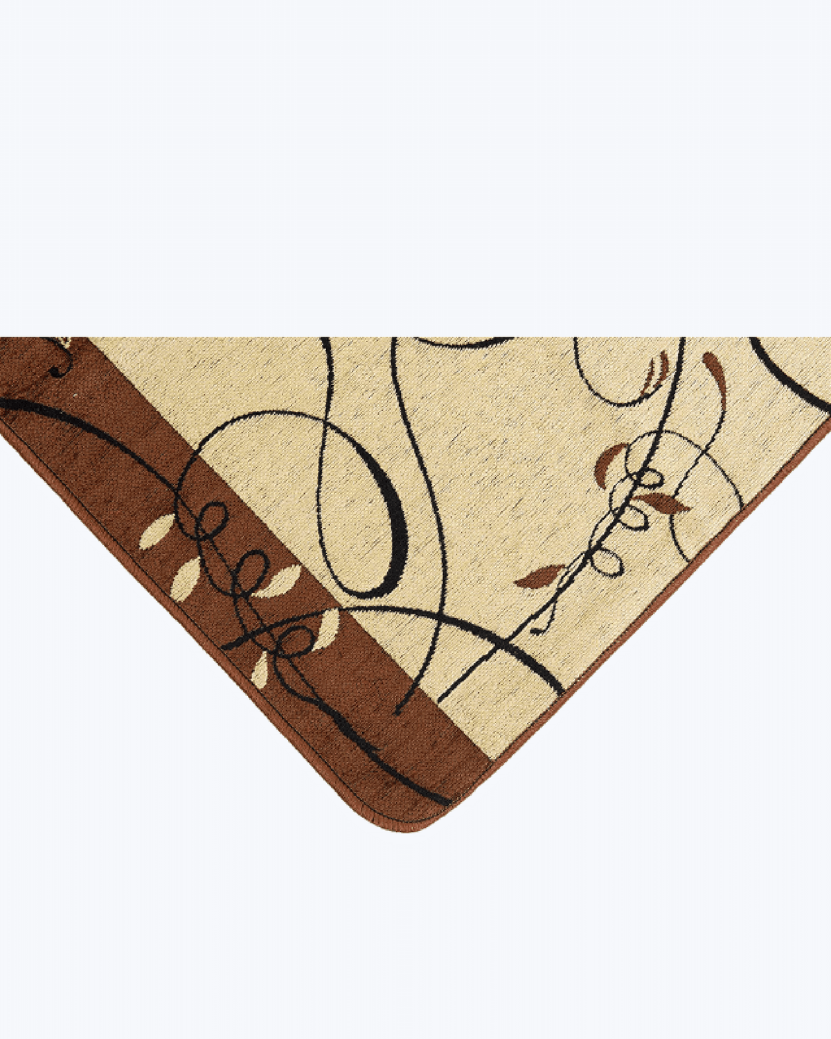 Tappeto Cucina Antimacchia e Antiscivolo | Fiori Disegnati