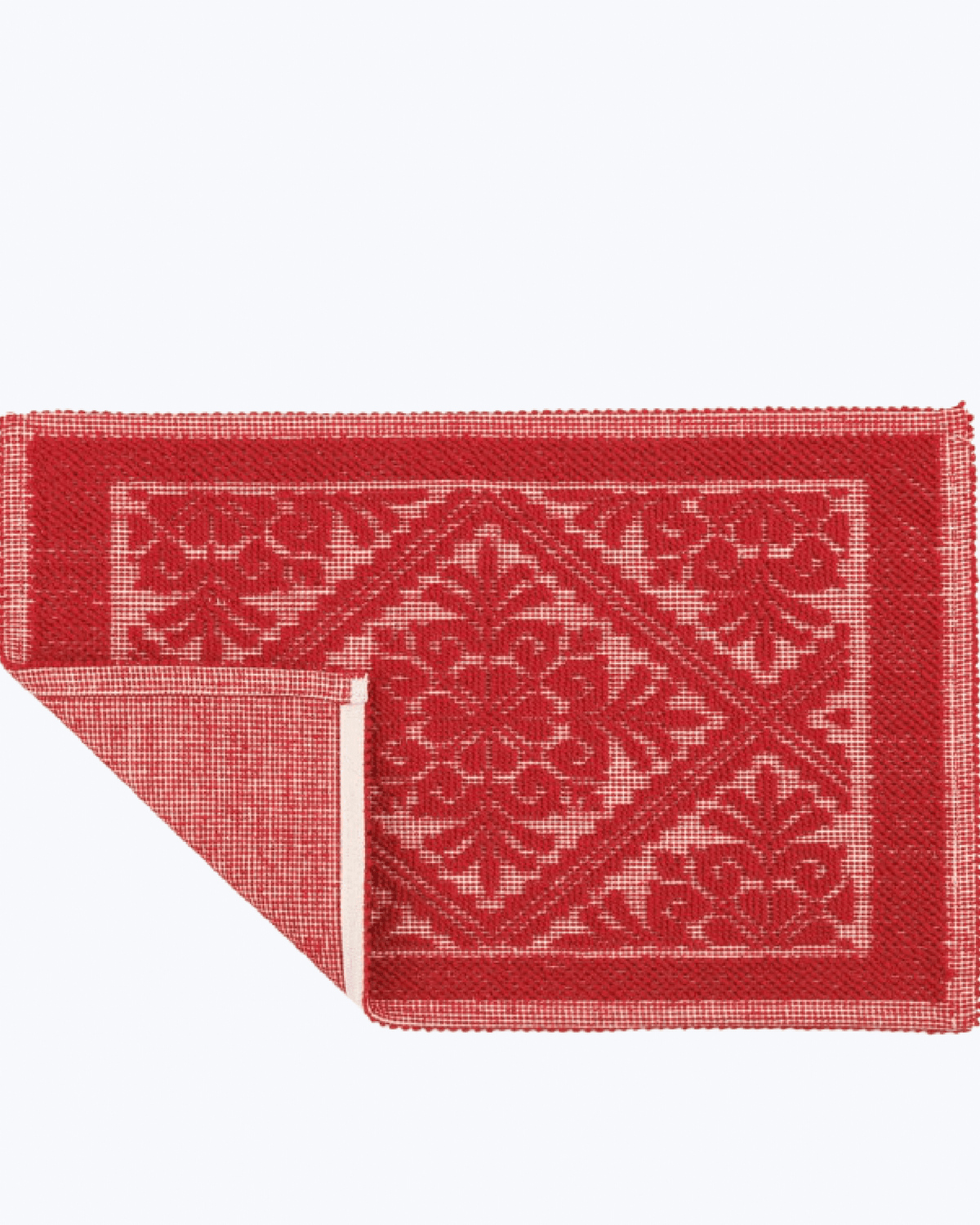 Tappeto Bagno in Cotone Assorbente Antiscivolo | Tappeto Sardo