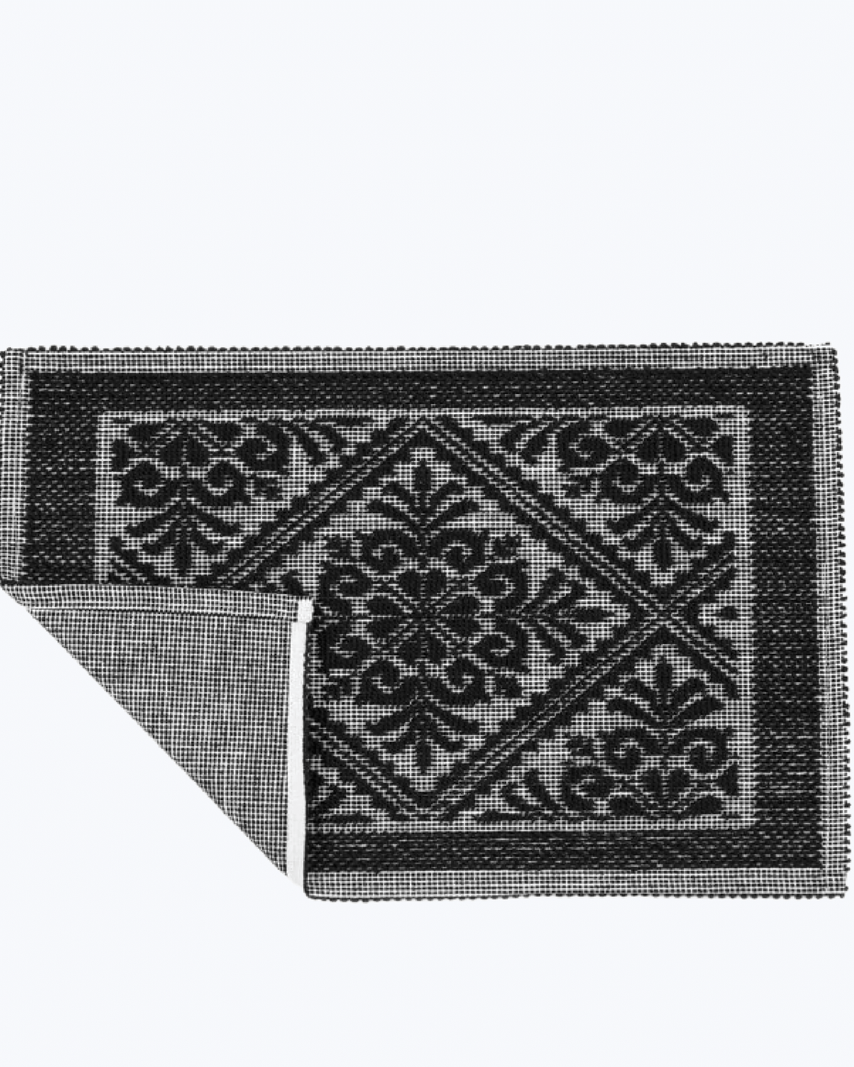 Tappeto Bagno in Cotone Assorbente Antiscivolo | Tappeto Sardo