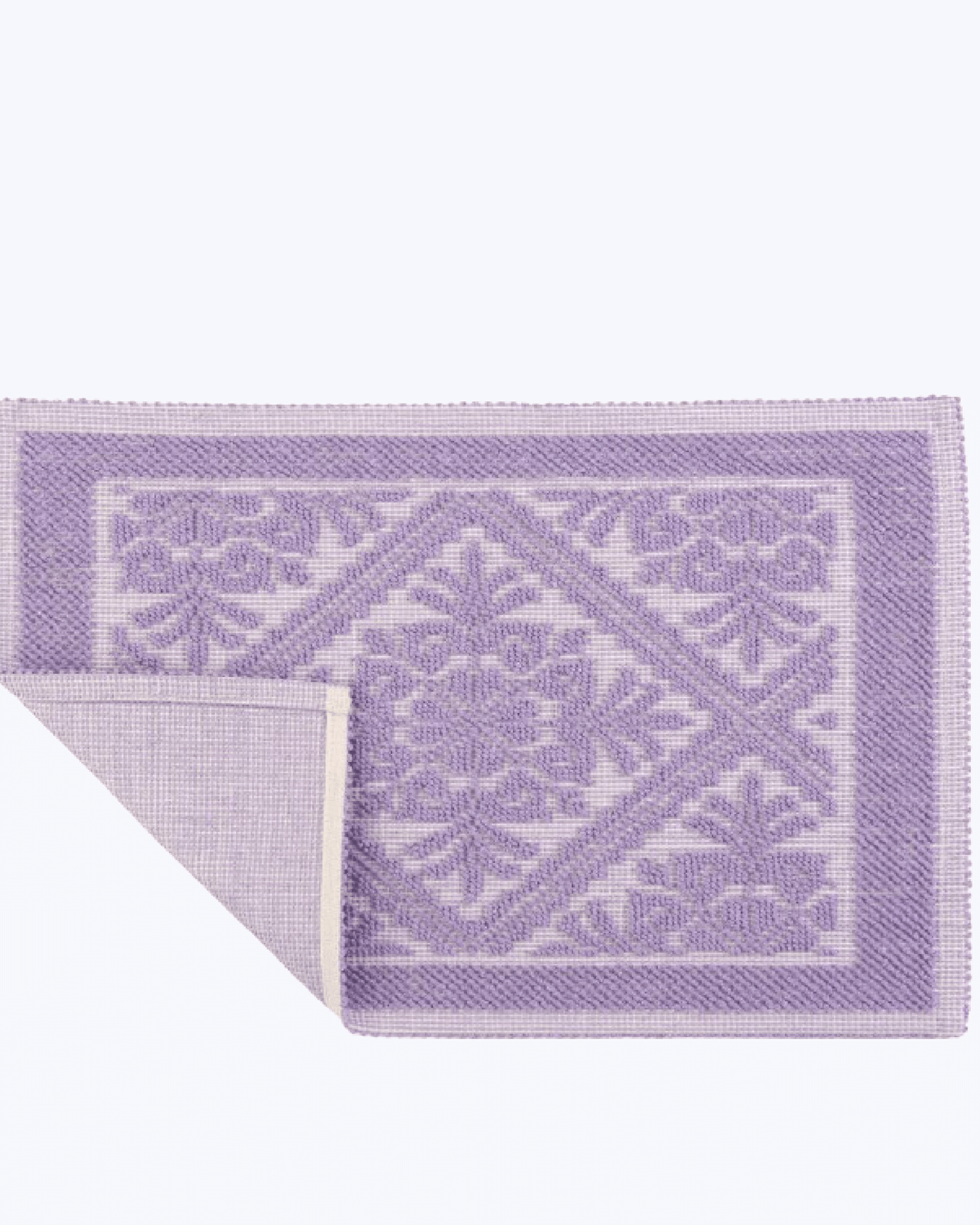 Tappeto Bagno in Cotone Assorbente Antiscivolo | Tappeto Sardo