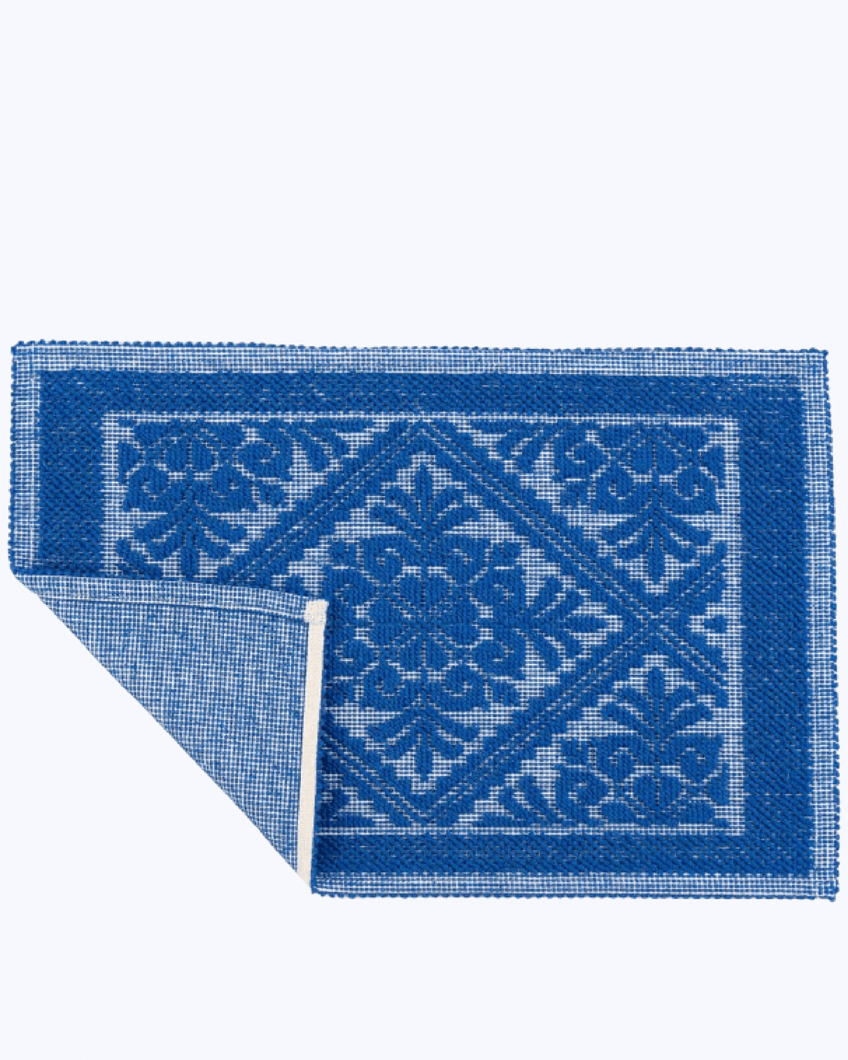 Tappeto Bagno in Cotone Assorbente Antiscivolo | Tappeto Sardo
