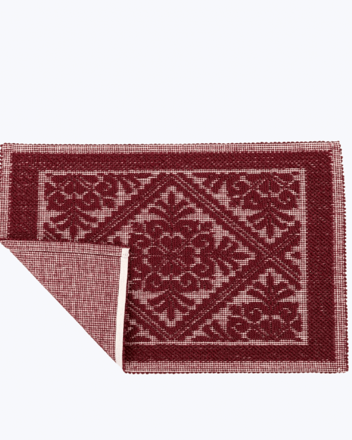 Tappeto Bagno in Cotone Assorbente Antiscivolo | Tappeto Sardo