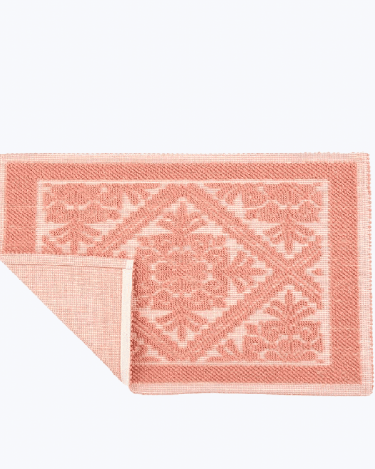 Tappeto Bagno in Cotone Assorbente Antiscivolo | Tappeto Sardo
