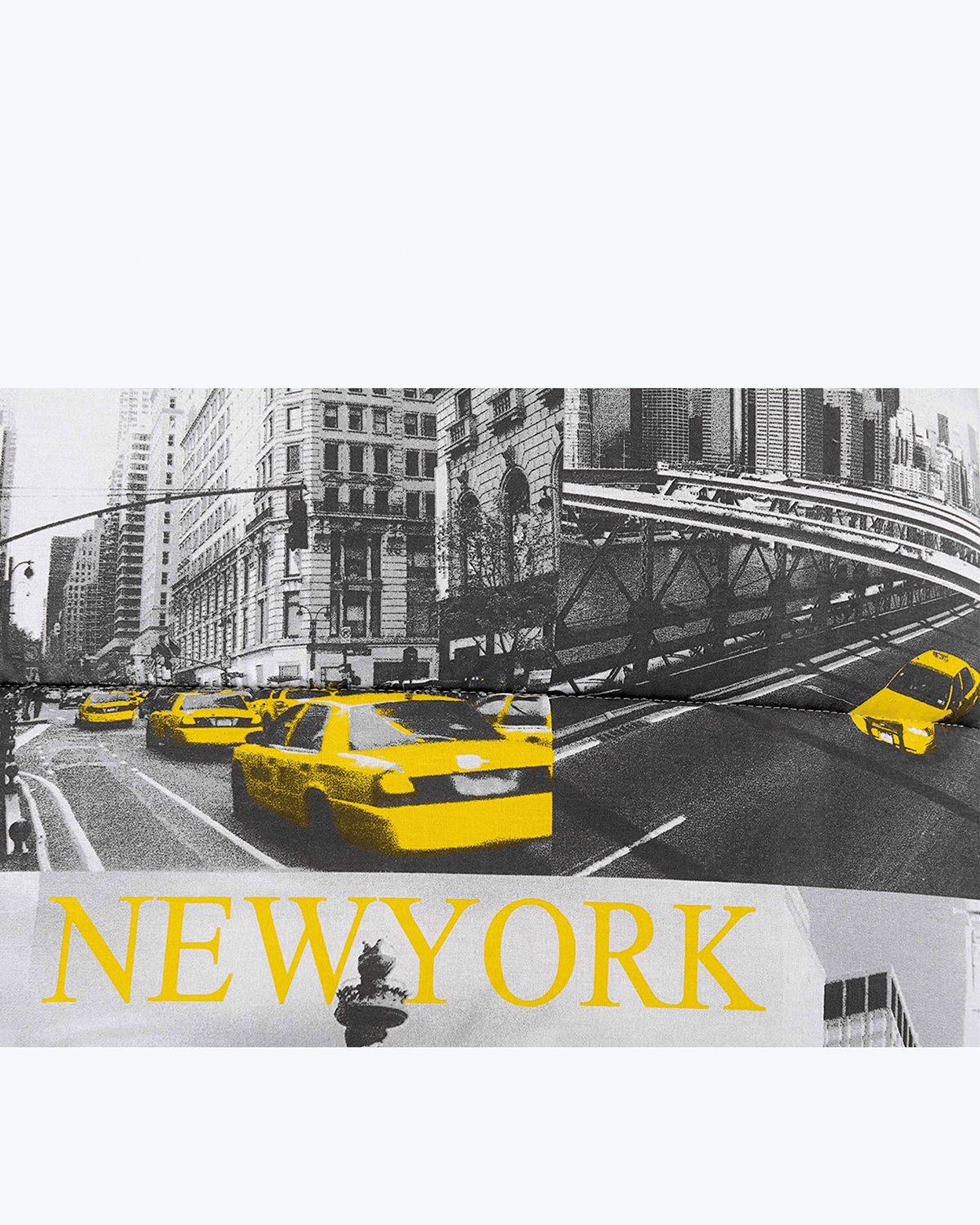 Trapunta invernale New York in microfibra