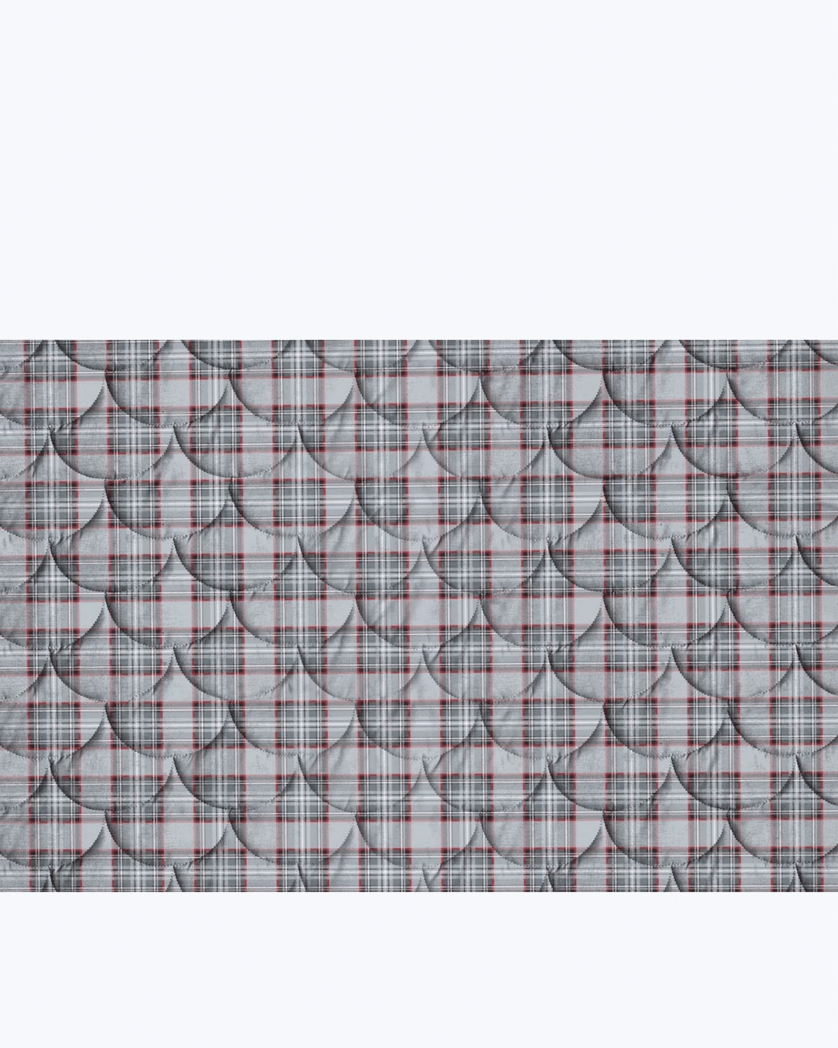 HomeLife Trapunta Singola Invernale 170X280 Made in Italy | Piumone Letto Singolo 300 gr/mq Autunno/Inverno | Piumone Imbottito Anallergico | Piumino Fantasia Tartan con Cervi | Beige, 1P