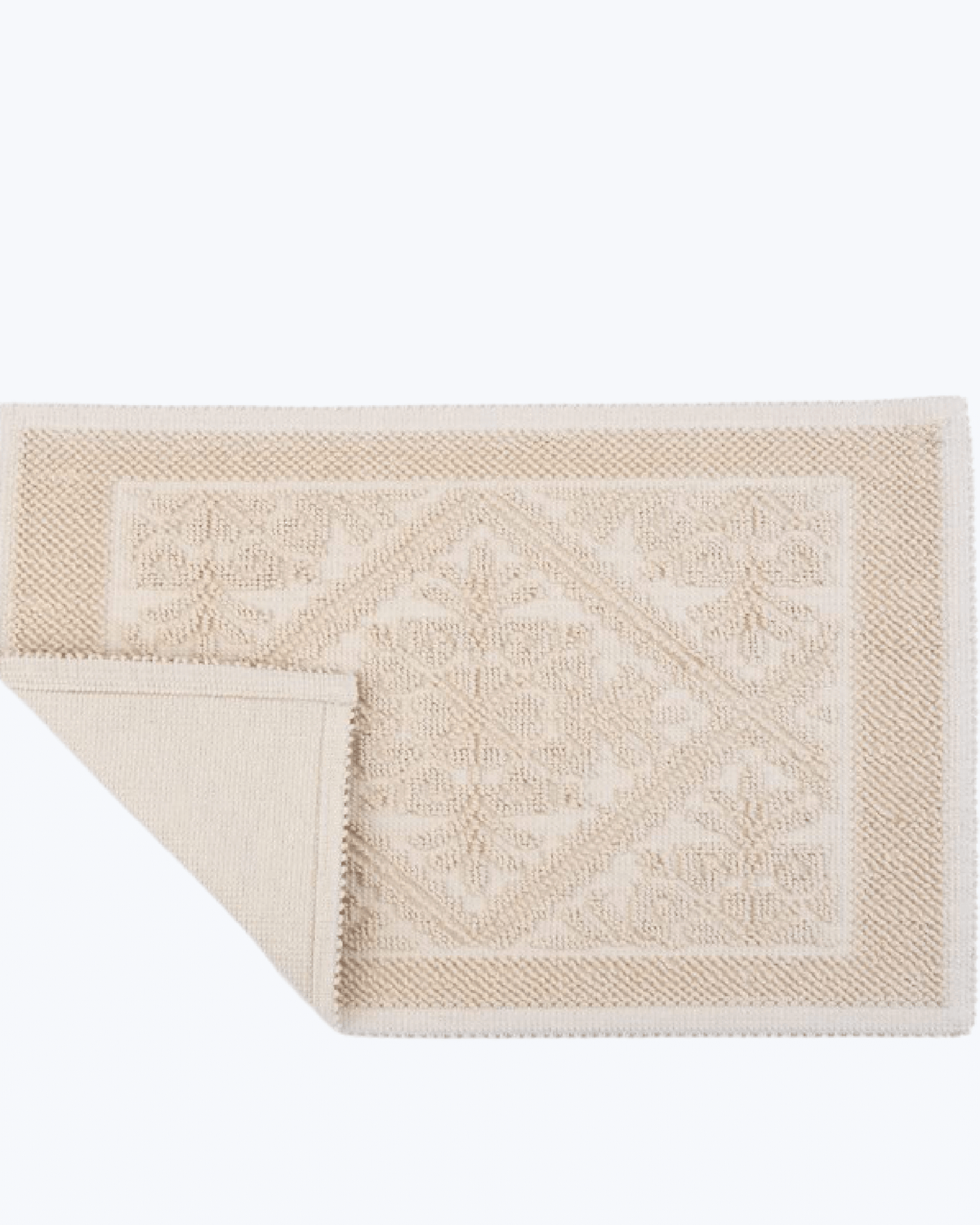 Tappeto Bagno in Cotone Assorbente Antiscivolo | Tappeto Sardo