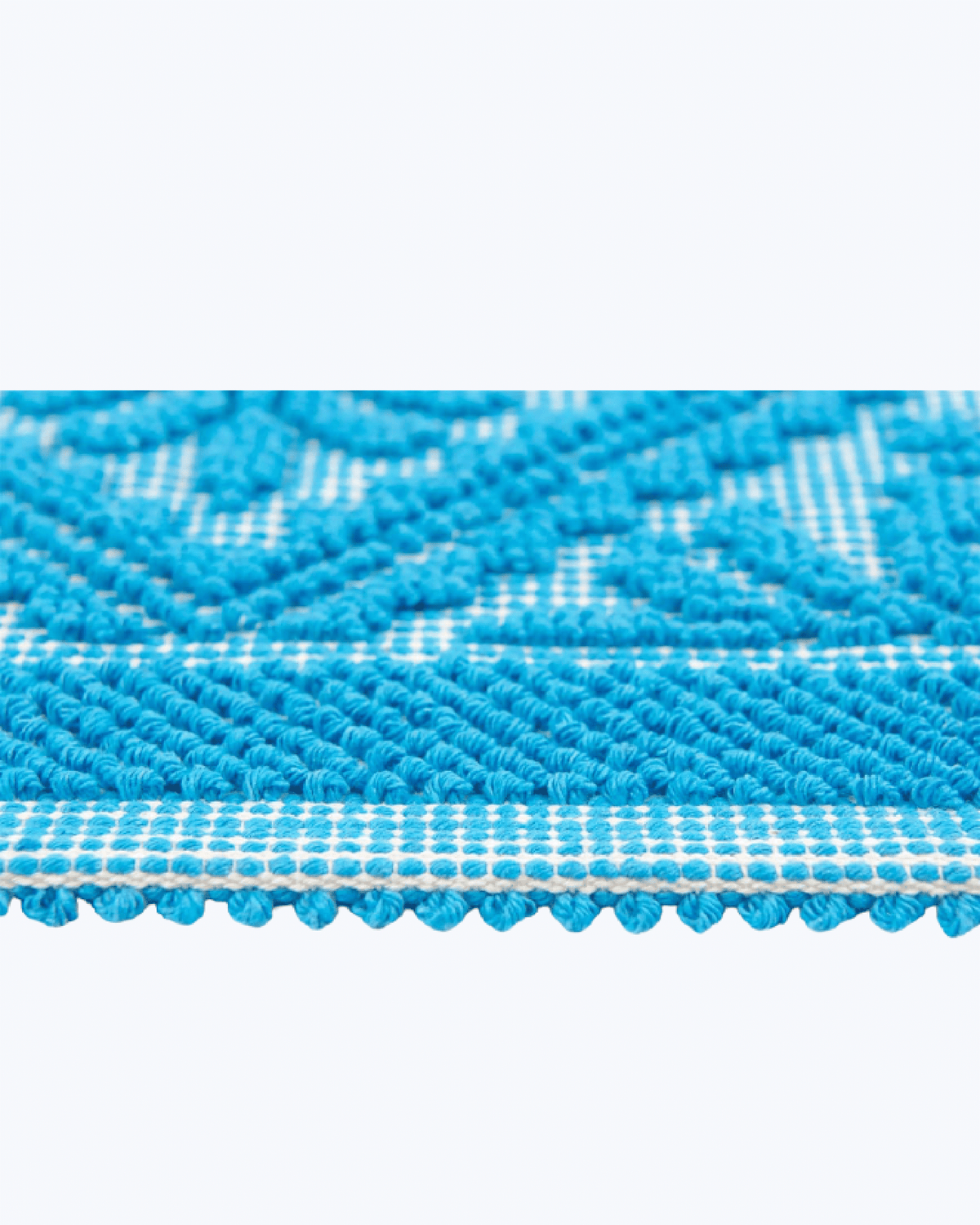 Tappeto Bagno in Cotone Assorbente Antiscivolo | Tappeto Sardo