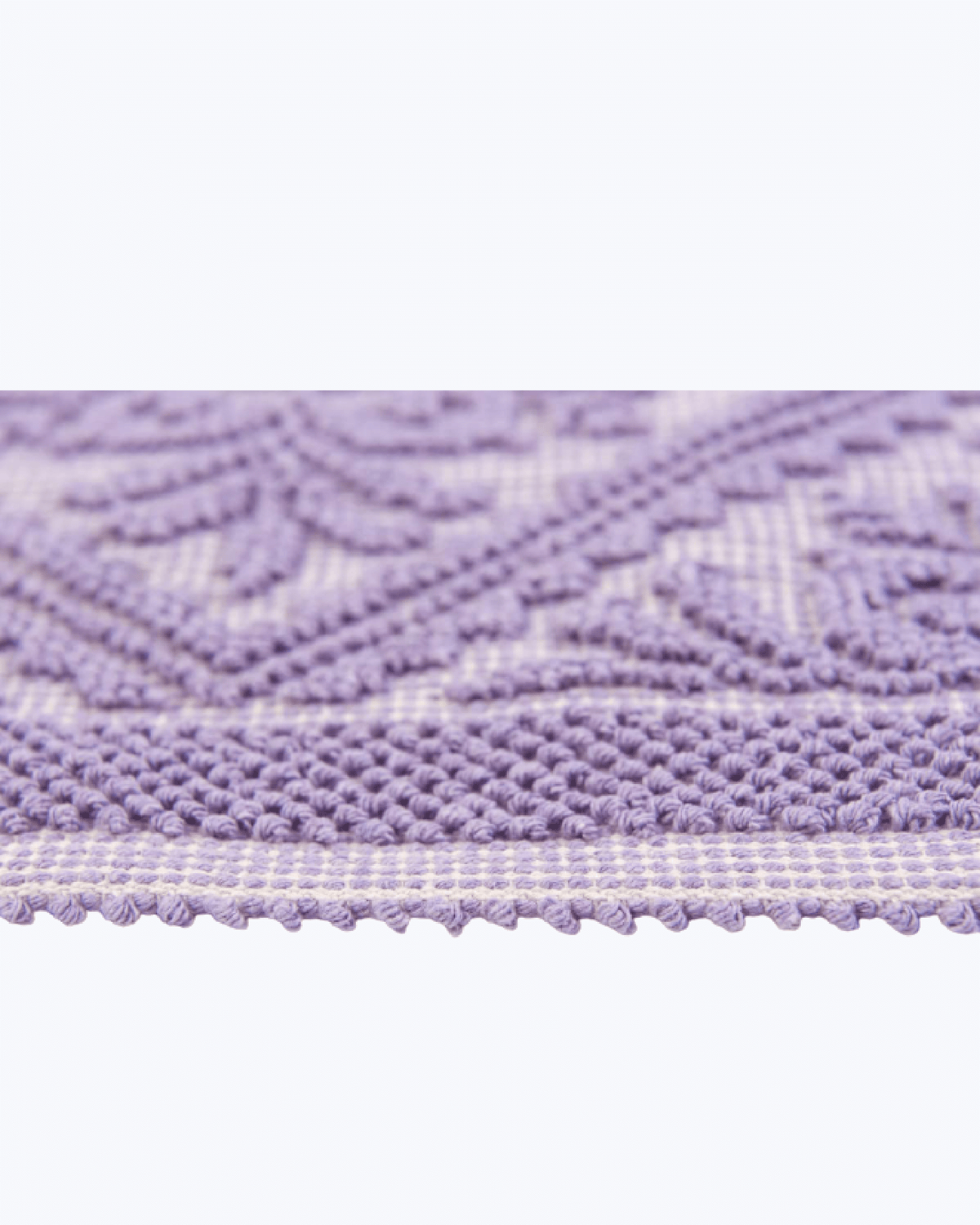 Tappeto Bagno in Cotone Assorbente Antiscivolo | Tappeto Sardo