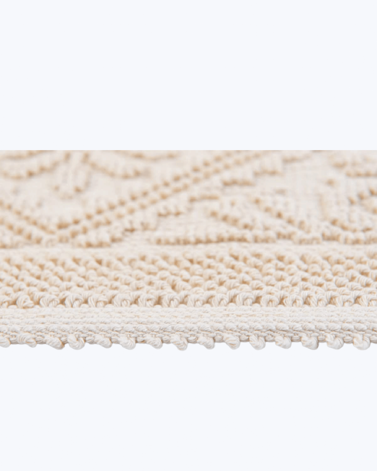 Tappeto Bagno in Cotone Assorbente Antiscivolo | Tappeto Sardo