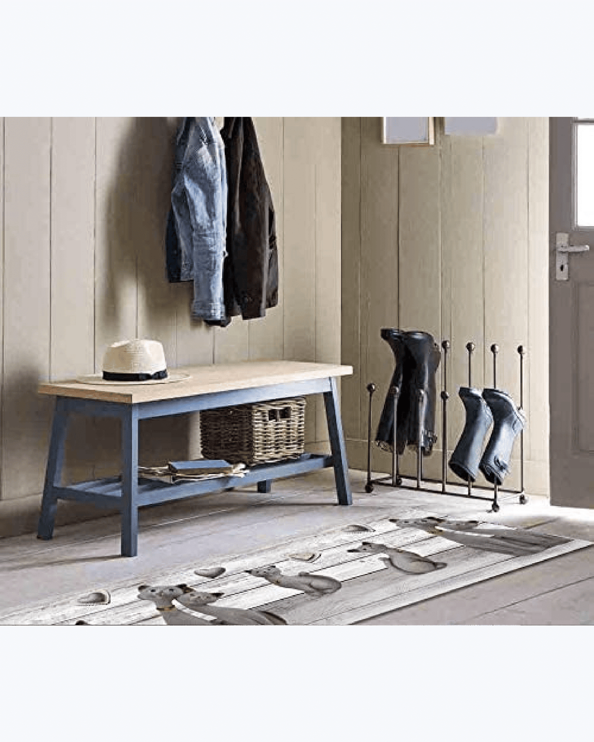 Tappeto Passatoia Antiscivolo e Antimacchia in PVC con Gattini Innamorati