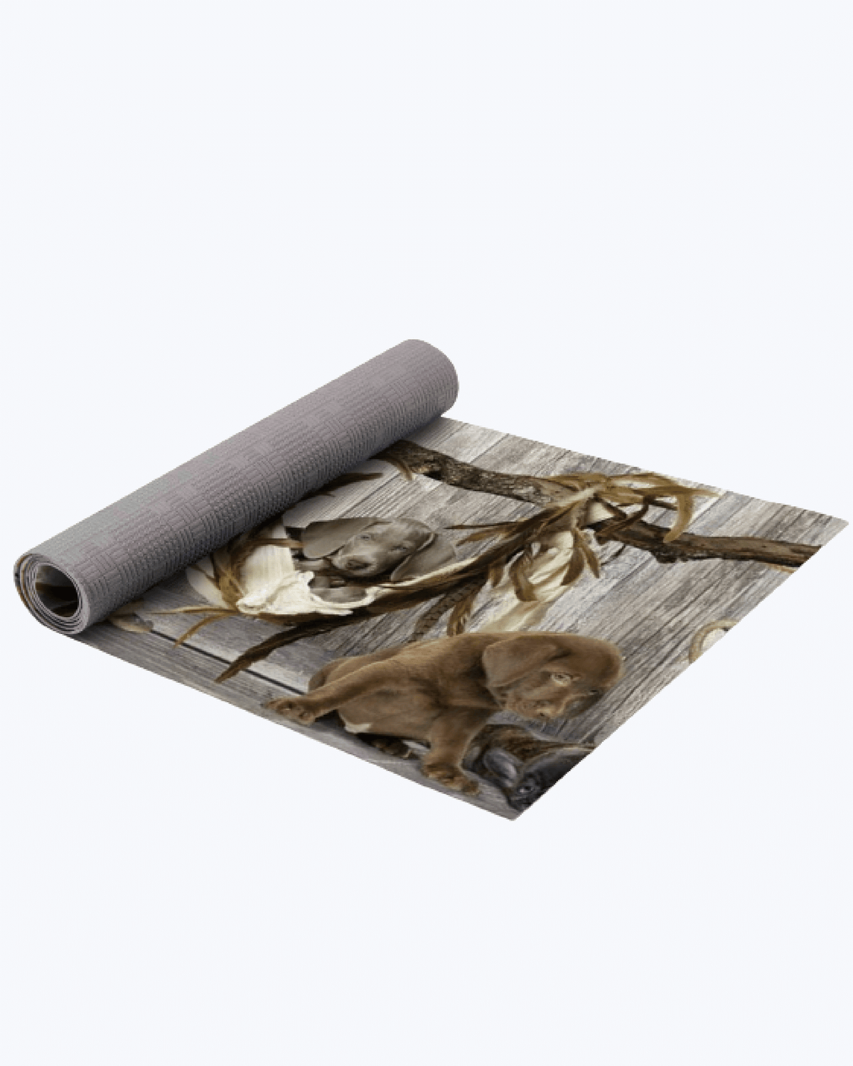 Tappeto Passatoia Antiscivolo e Antimacchia in PVC con Stampa Cagnolini