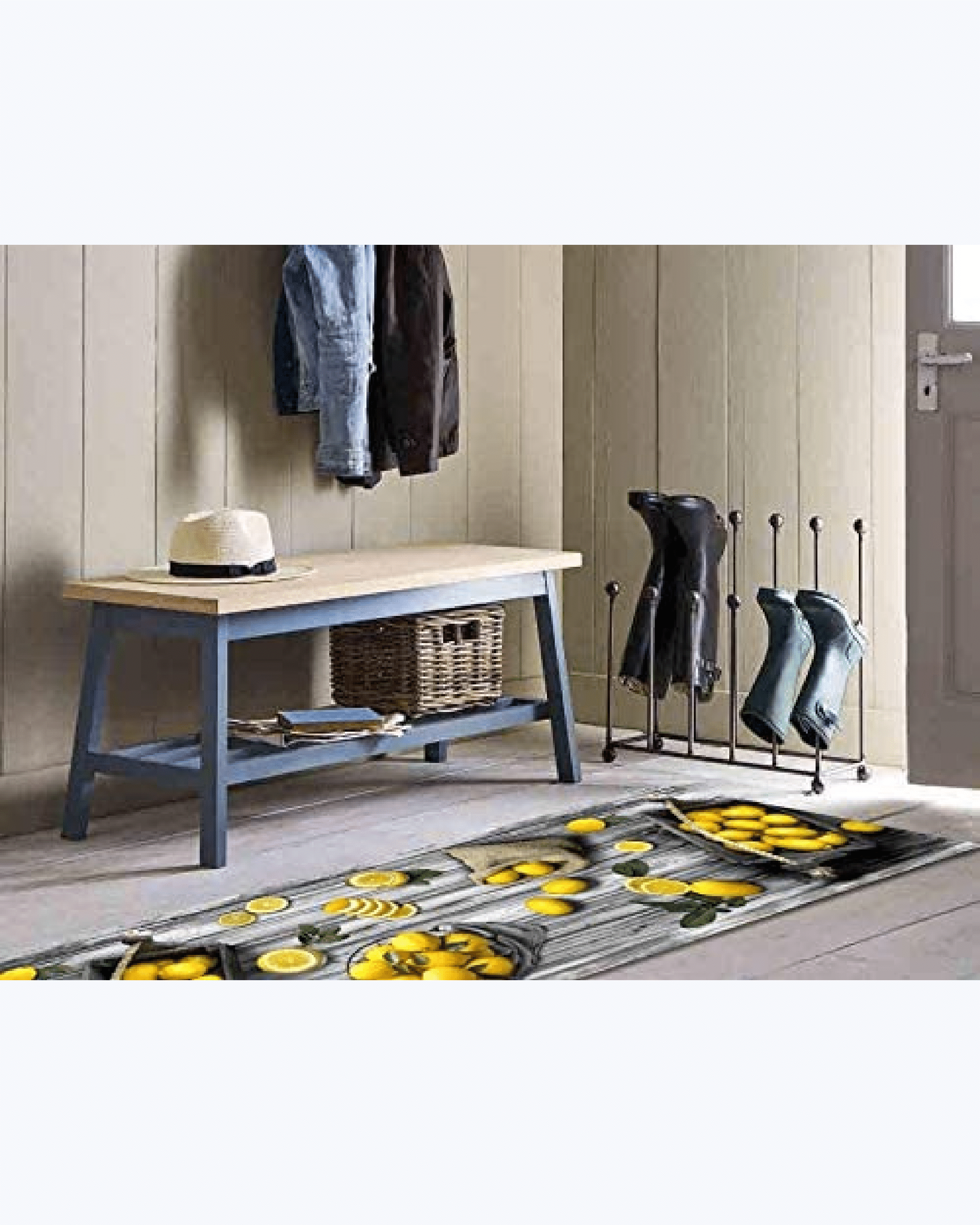 Tappeto Antiscivolo LILENO HOME - 240x340 Cm Per Tutti I Pavimenti - Foto 5