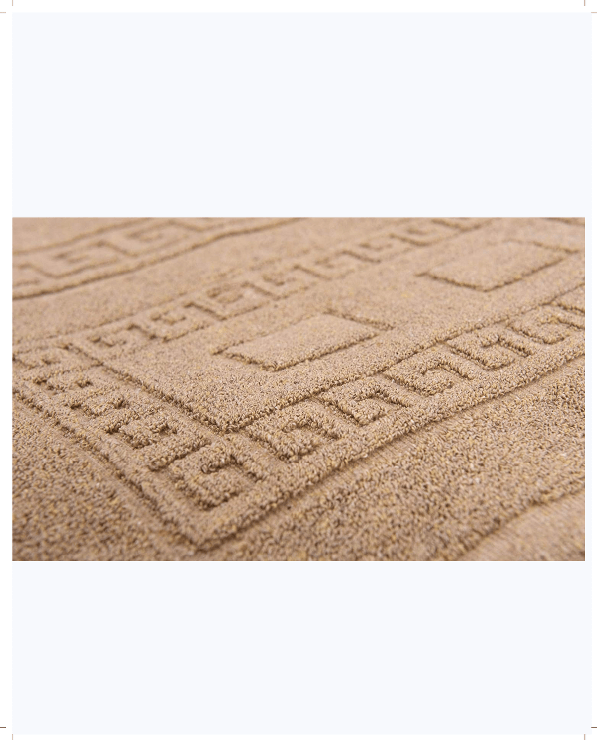 Tappeto Bagno in Cotone Classico ed Elegante
