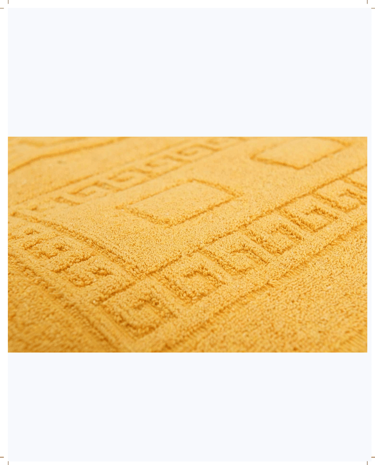 Tappeto Bagno in Cotone Classico ed Elegante