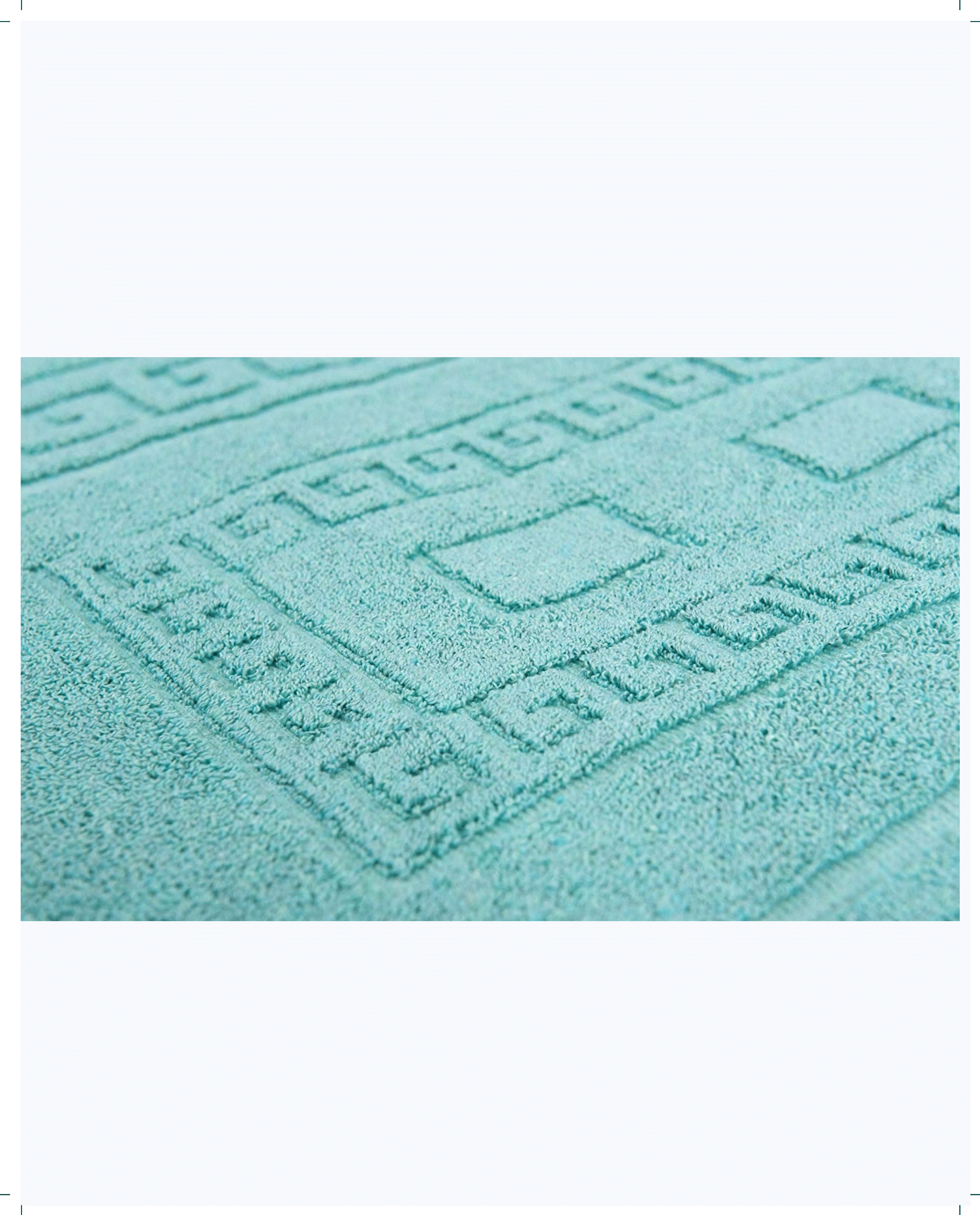 Betz Set Di 2 Scendibagni Misure 50 X 70 Cm 100% Cotone Scendibagno Tappeto Da Bagno Premium Qualità 650 G/m² 10 Colori Sono Disponibili (turchese - Foto 8