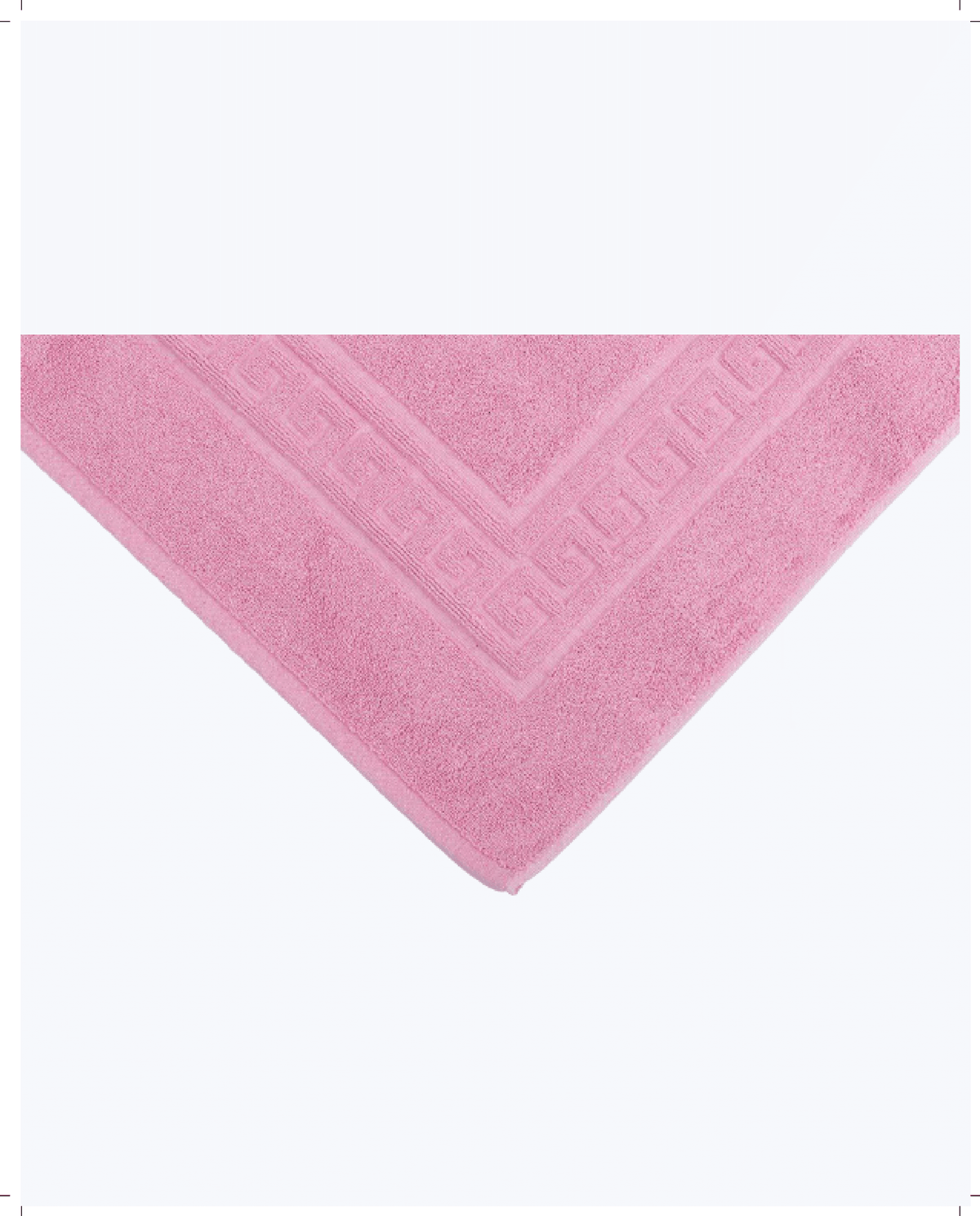 Tappeto Bagno in Cotone Classico ed Elegante
