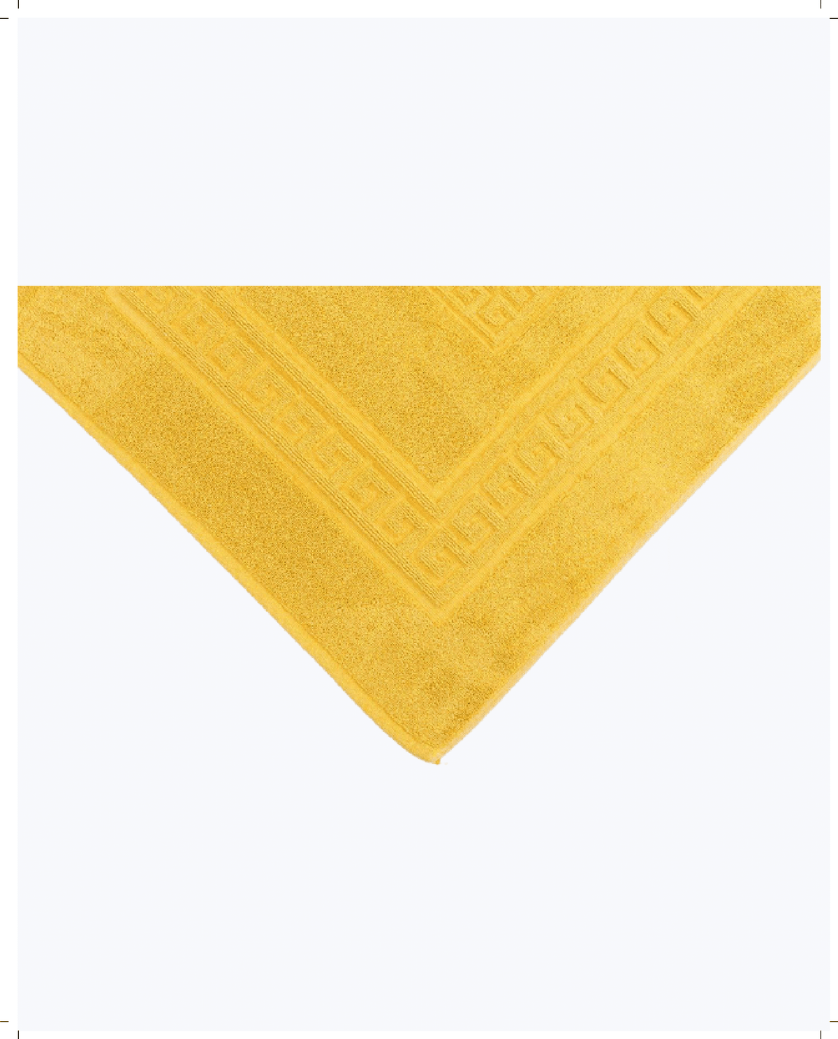 Tappeto Bagno in Cotone Classico ed Elegante