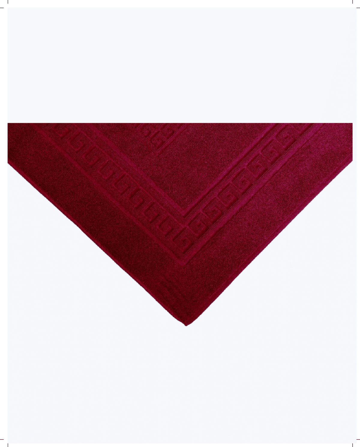 Tappeto Bagno in Cotone Classico ed Elegante