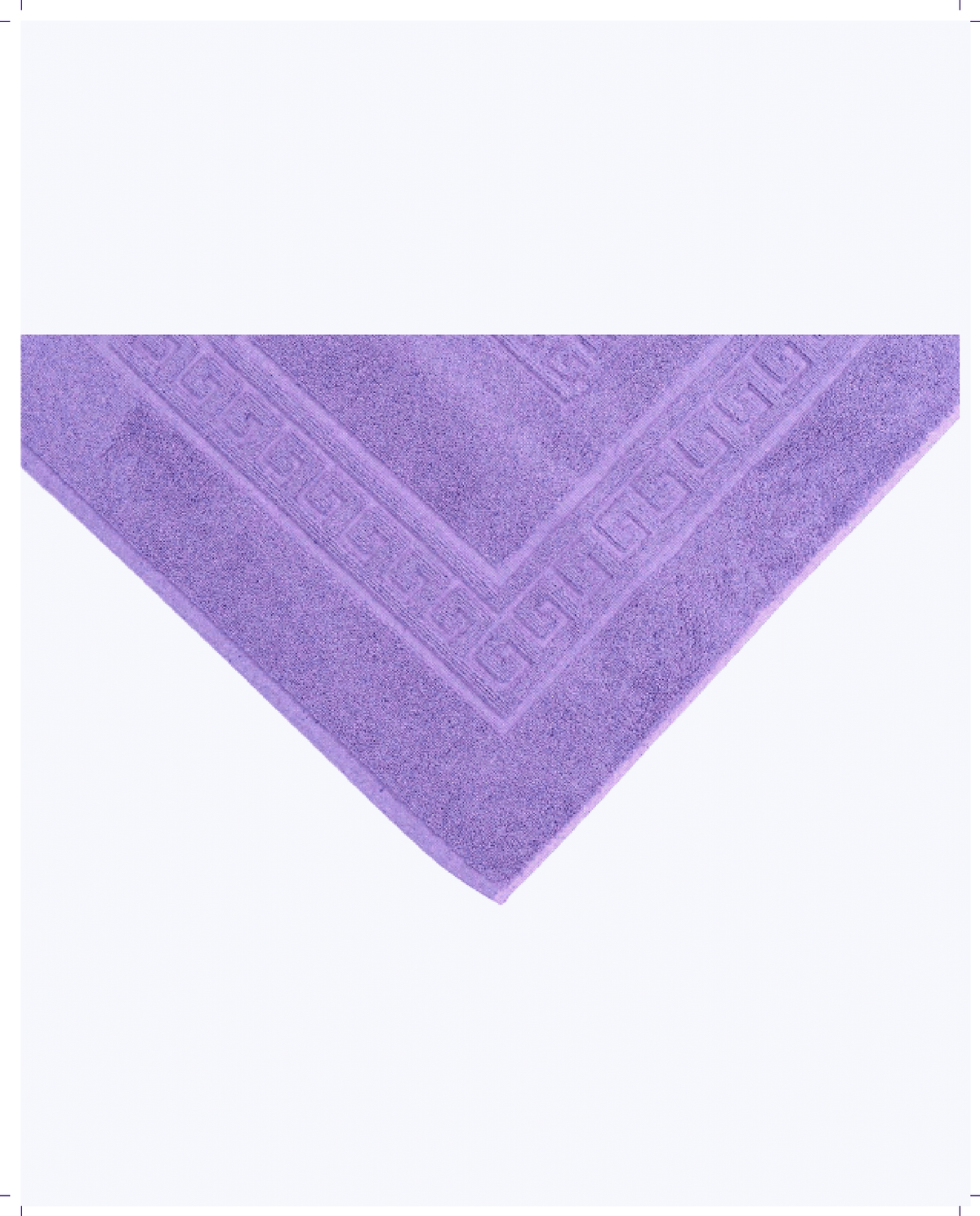 Tappeto Bagno in Cotone Classico ed Elegante