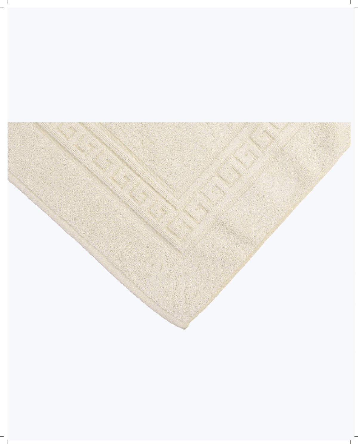 Tappeto Bagno in Cotone Classico ed Elegante