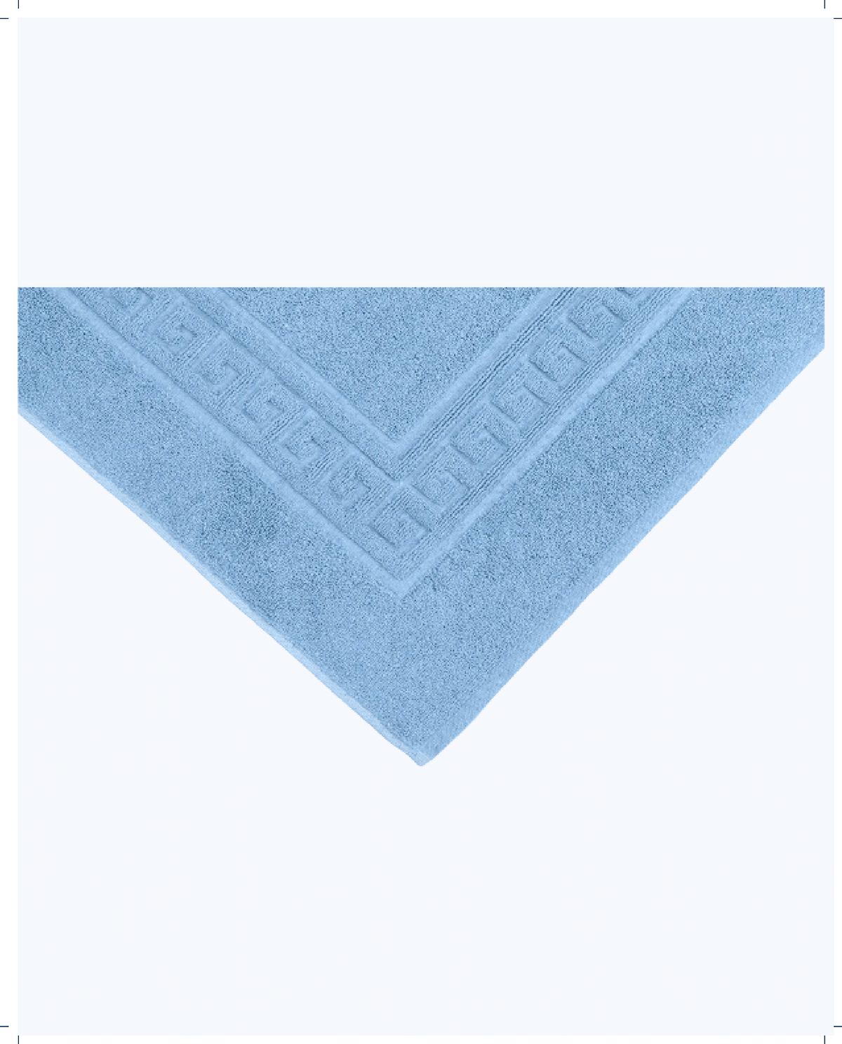 Tappeto Bagno in Cotone Classico ed Elegante