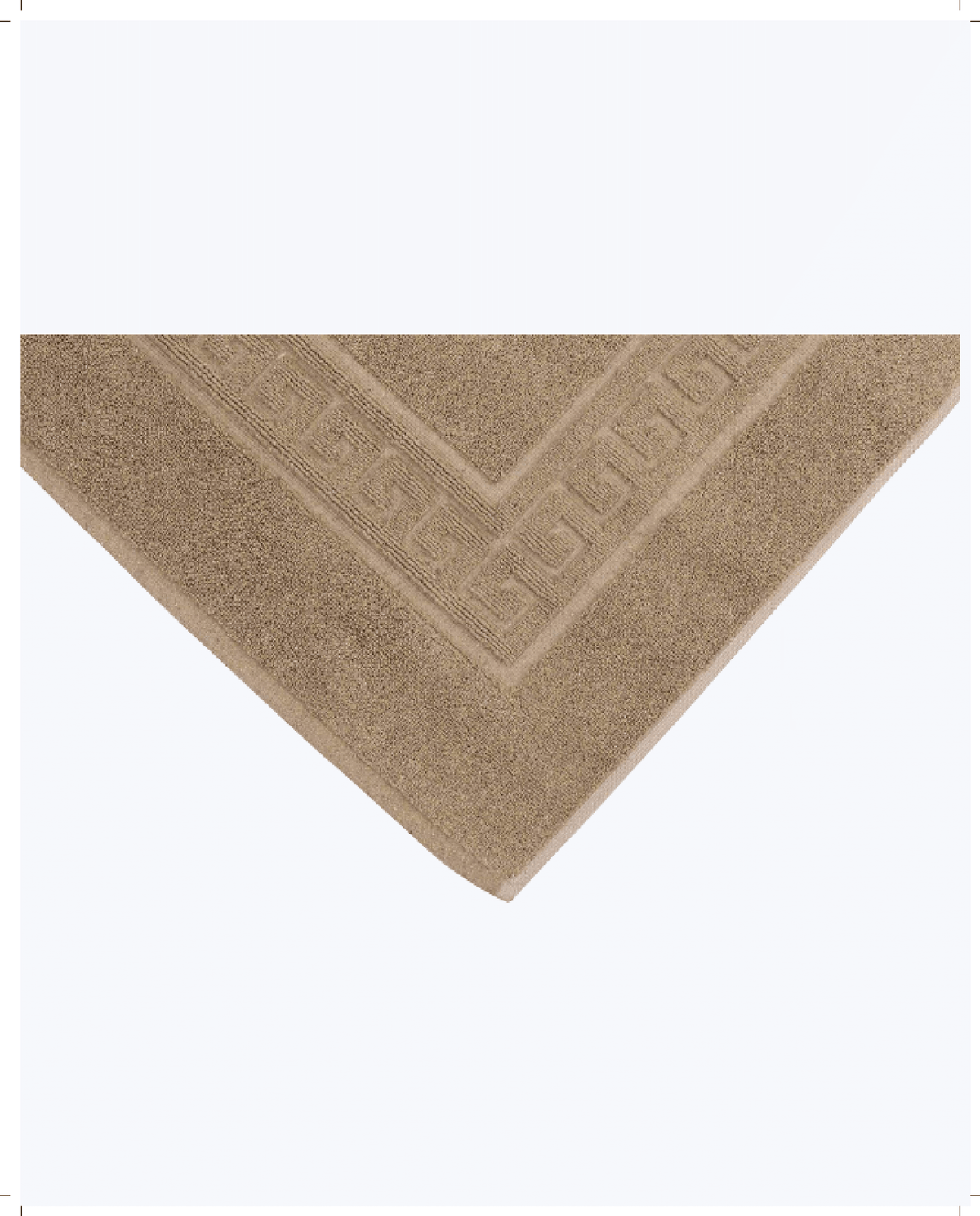 Tappeto Bagno in Cotone Classico ed Elegante