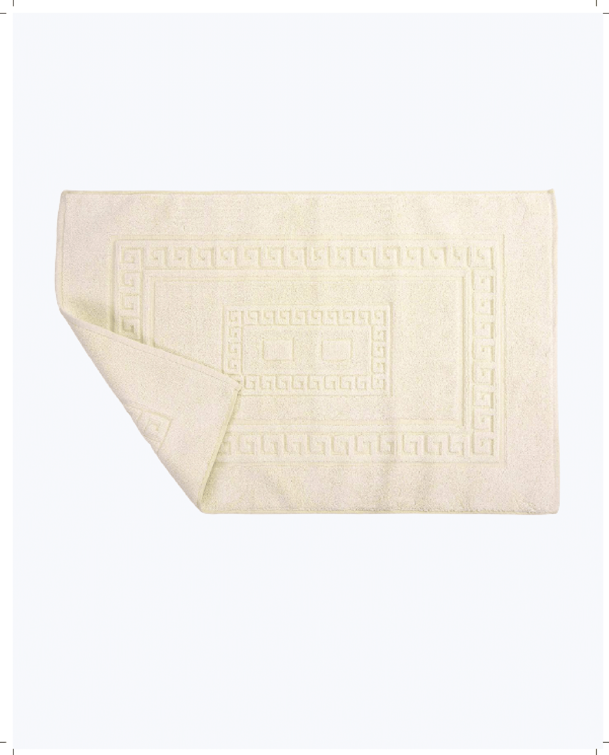 Tappeto Bagno in Cotone Classico ed Elegante