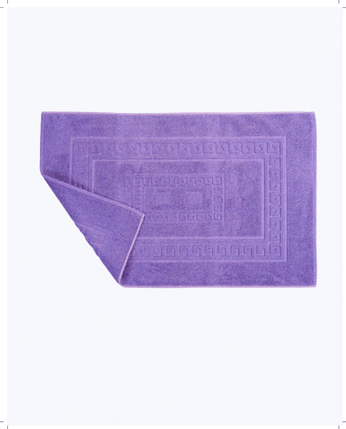 Tappeto Bagno in Cotone Classico ed Elegante