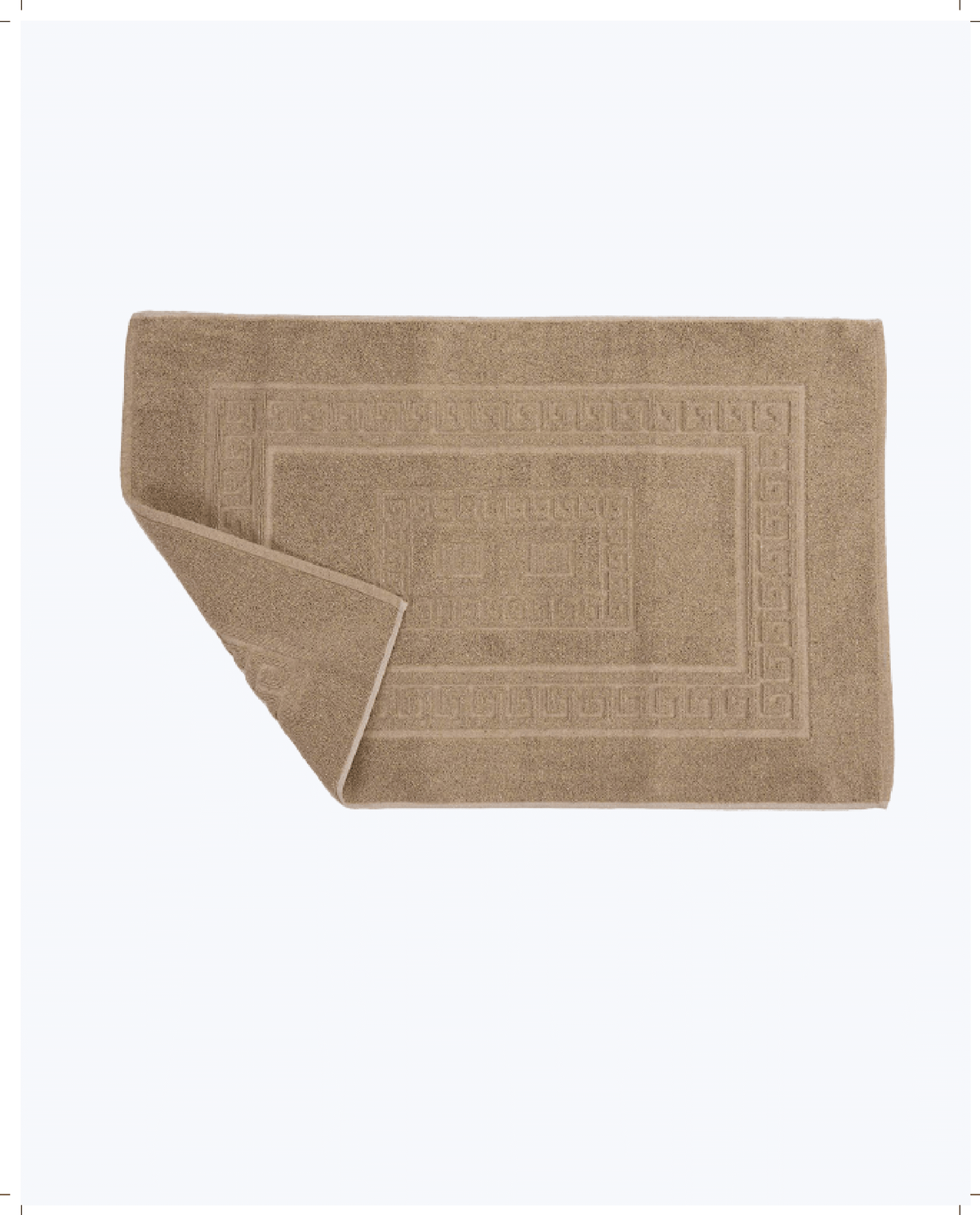 Tappeto Bagno in Cotone Classico ed Elegante