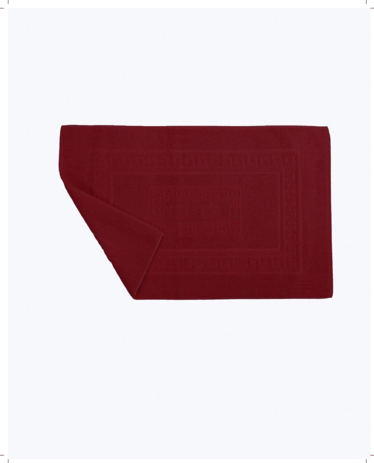 Tappeto Bagno in Cotone Classico ed Elegante