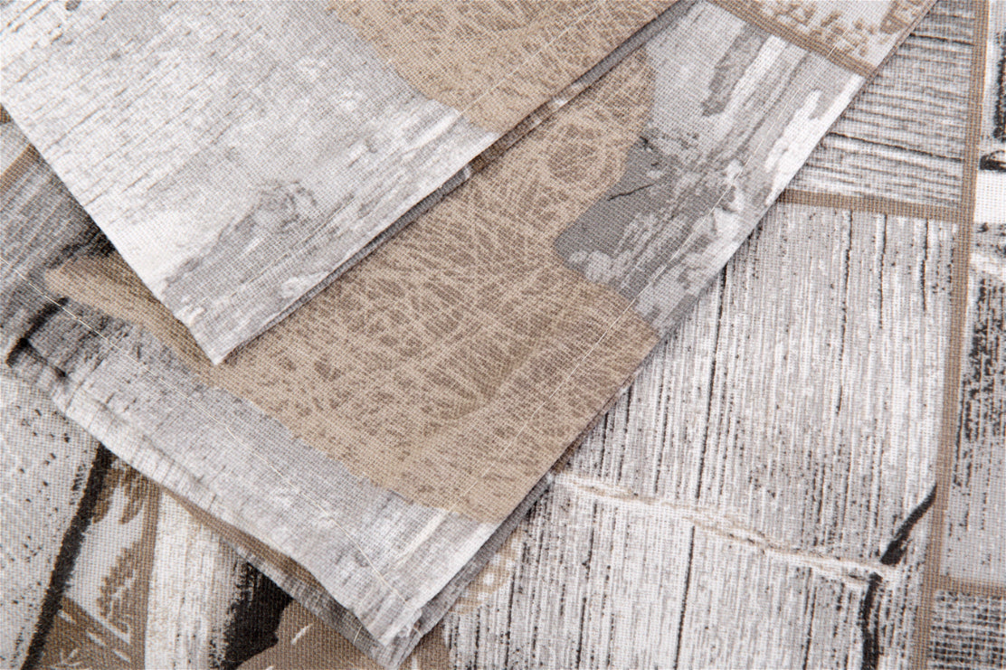 Telo Arredo Copritutto in Cotone Fantasia Shabby - Perfetto come Copriletto o Copridivano