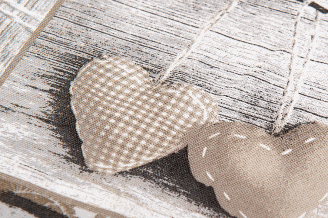 Telo Arredo Copritutto in Cotone Fantasia Shabby - Perfetto come Copriletto o Copridivano
