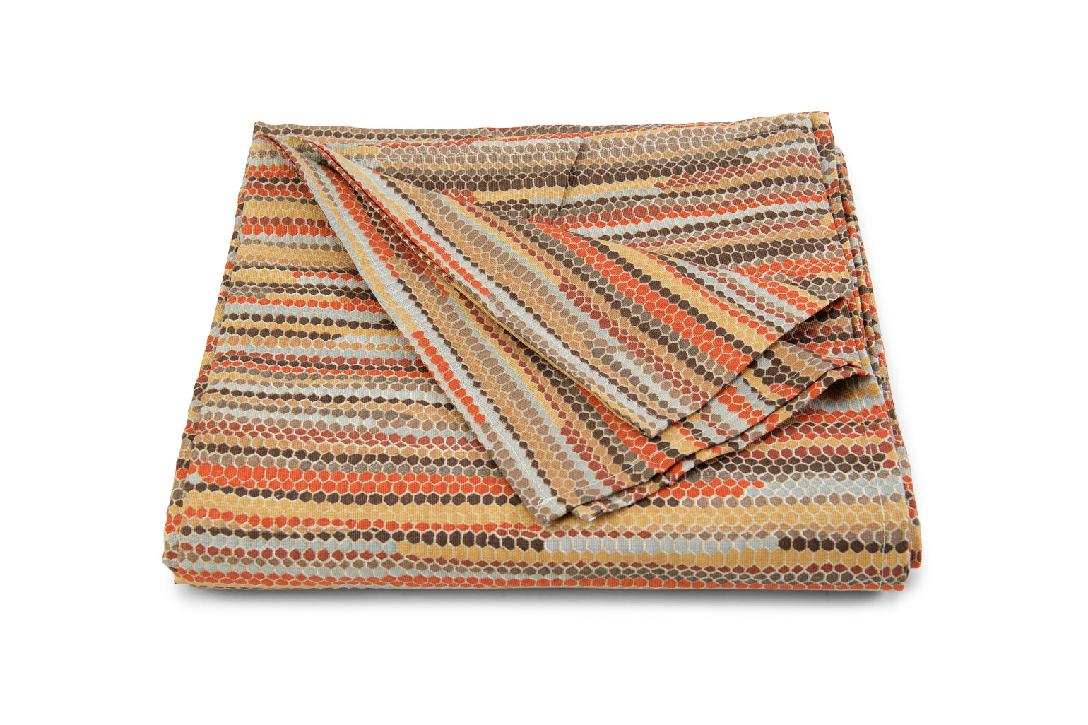 Telo Arredo Colorado 180x280 Cm - Copriletto O Copridivano In Cotone, Stampa Etnica - Foto 4