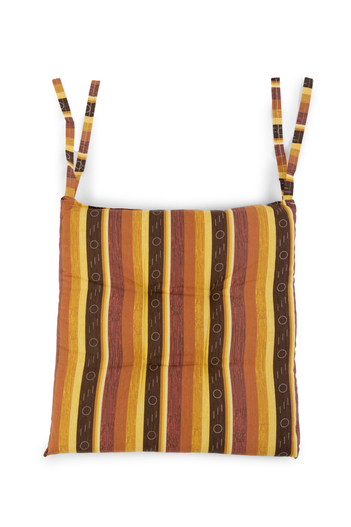 Cuscini Coprisedia Cucina Colorato | Copri Sedie Cucina Colorado Marrone