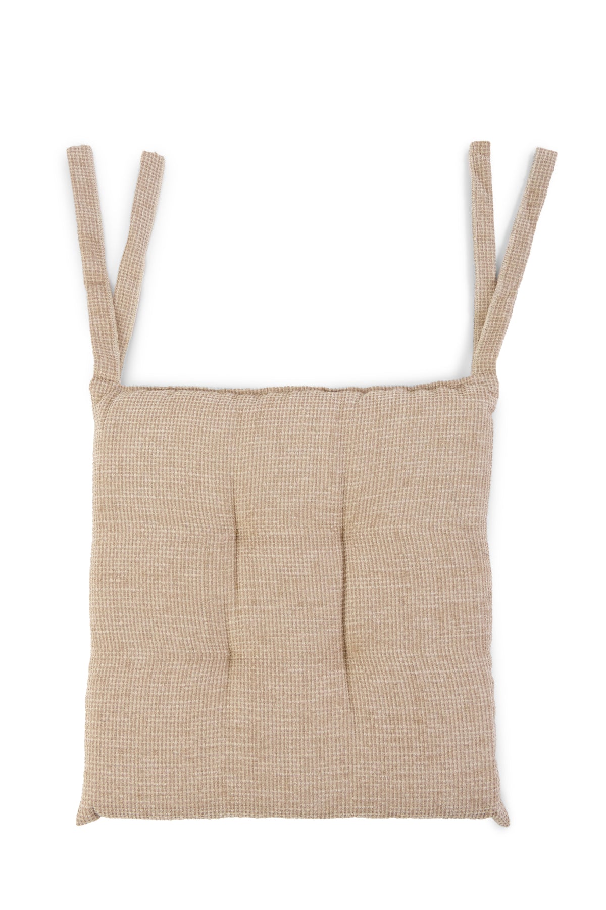 Cuscini Coprisedia Cucina con Lacci | Copri Sedie Cucina Intreccio Beige