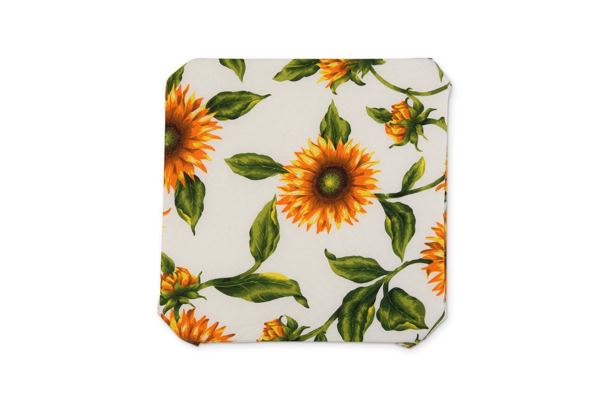 Cuscini Coprisedia Cucina Colorato | Copri Sedie Cucina Girasole Gransole