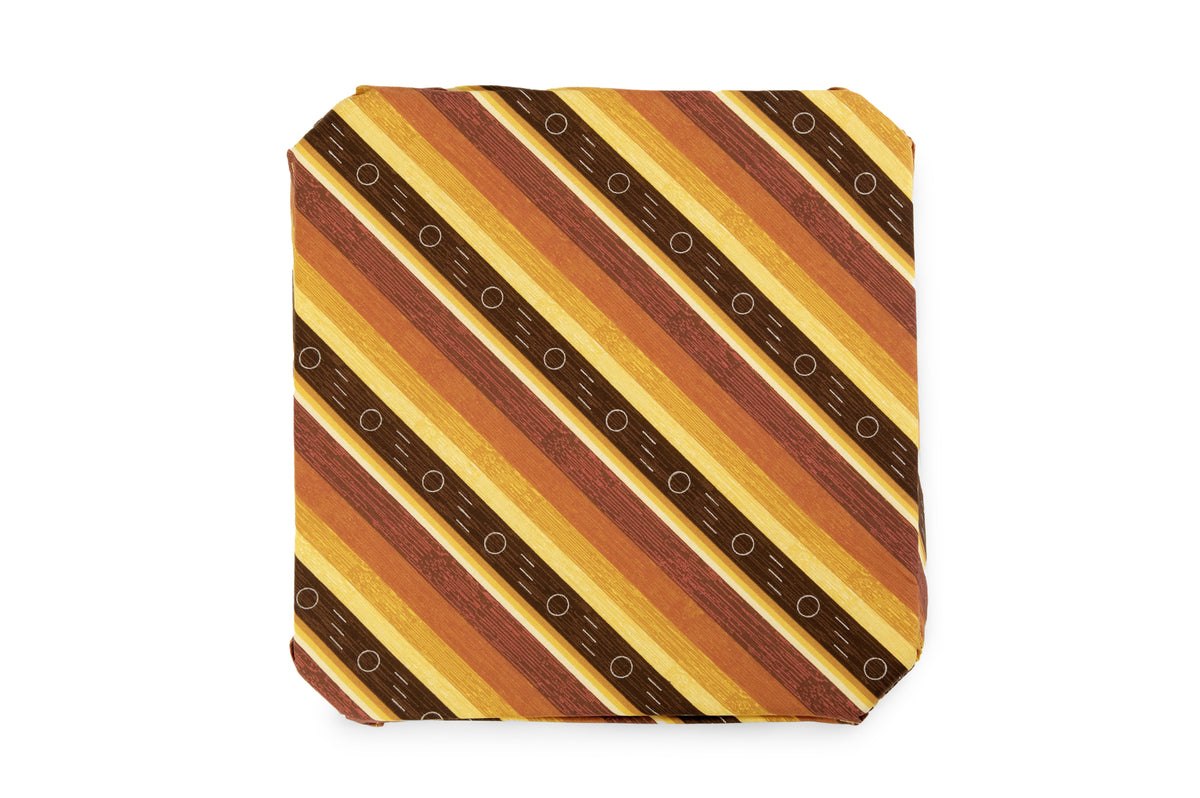 Cuscini Coprisedia Cucina Colorato | Copri Sedie Cucina Colorado Marrone