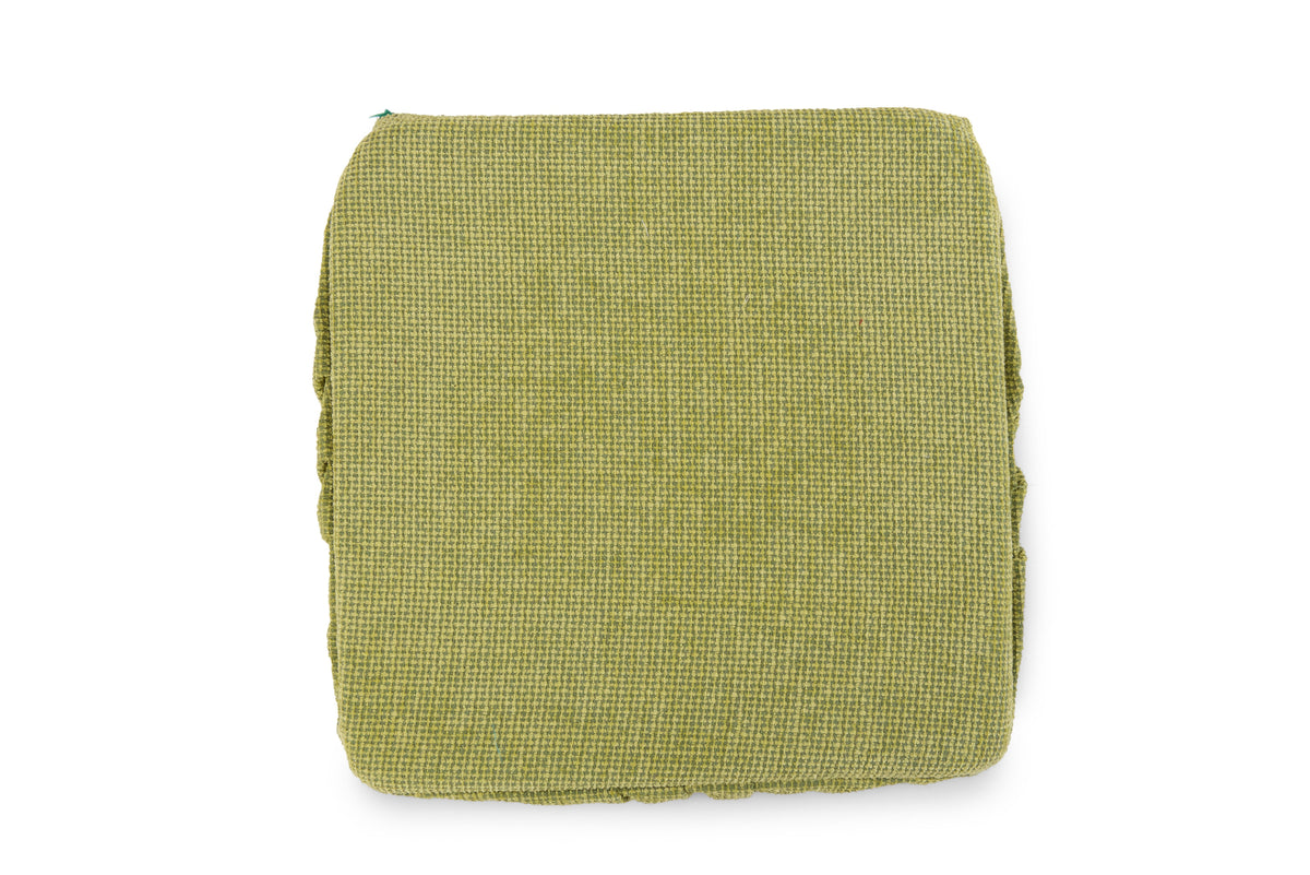 Cuscini Coprisedia Cucina con Fascia | Copri Sedie Cucina Intreccio Verde