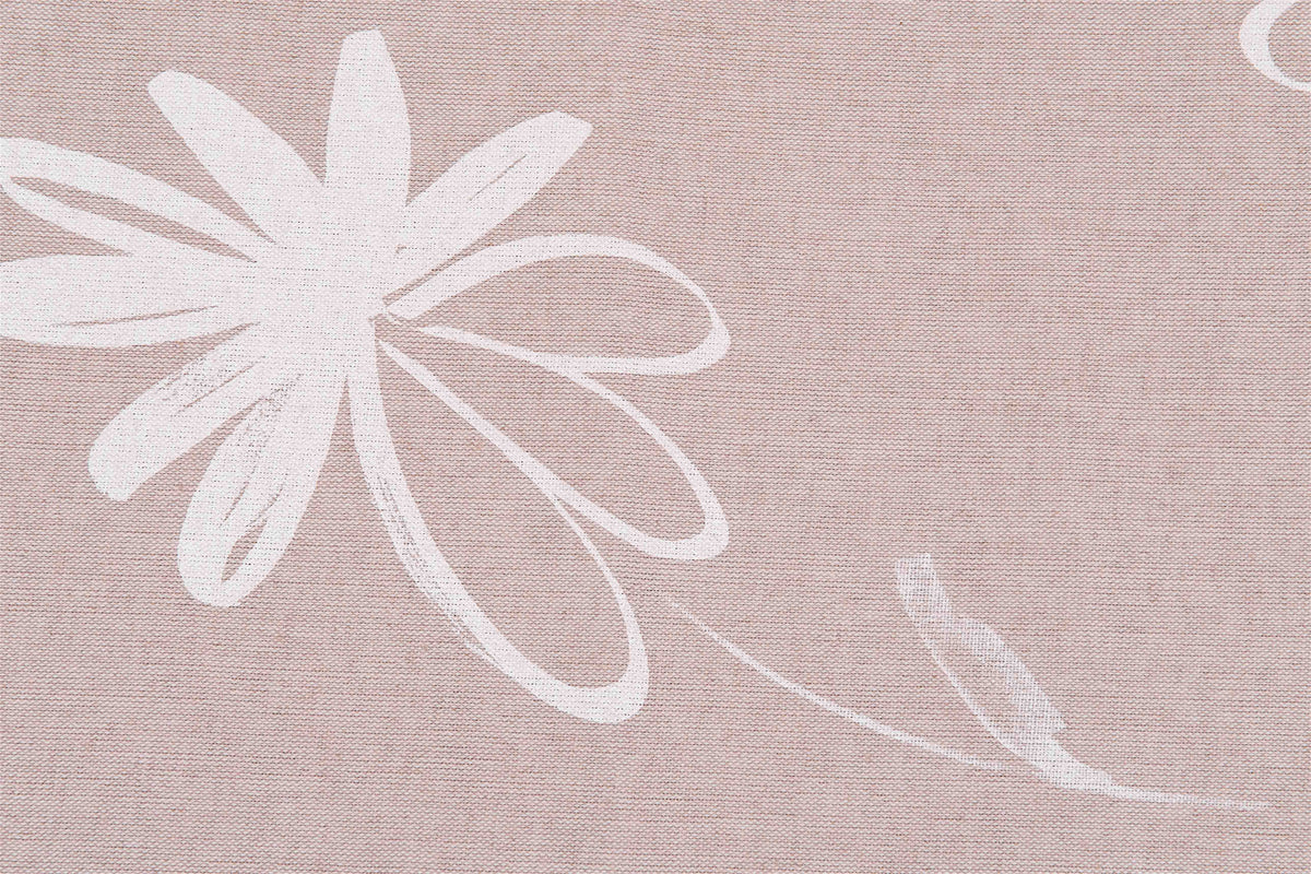 Telo Arredo Copritutto in Cotone Fantasia di Fiori - Perfetto come Copriletto o Copridivano