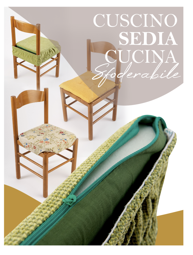 NUZAMAS Set 4 Coprisedie Elastici Per Cucina E Sala Da Pranzo | Fodere Con Fascia Per Sedie Larghezza 38-48 Cm | Nero Scuro Stampato