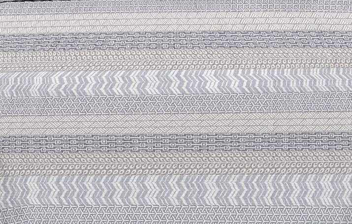 Lenzuolo Copriletto Estivo Cotone Piquet - Fantasia Geometrica