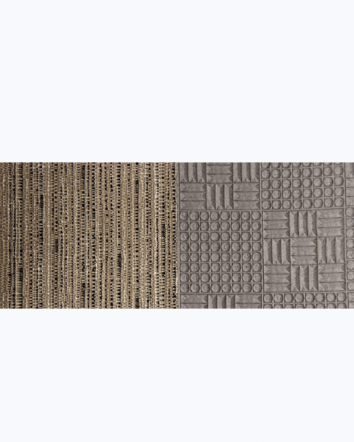 Tappeto Passatoia Antiscivolo e Antimacchia in PVC Stampa Melange