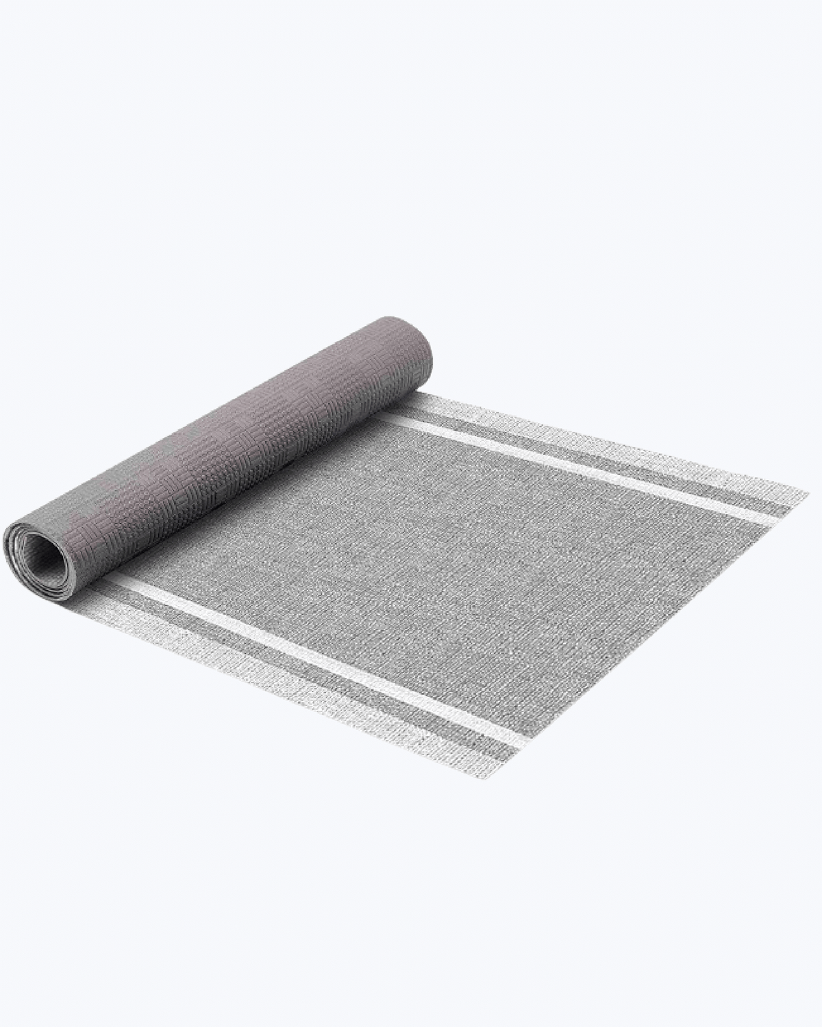 Tappeto Passatoia Antiscivolo e Antimacchia in PVC con Stampa Tinta Unita
