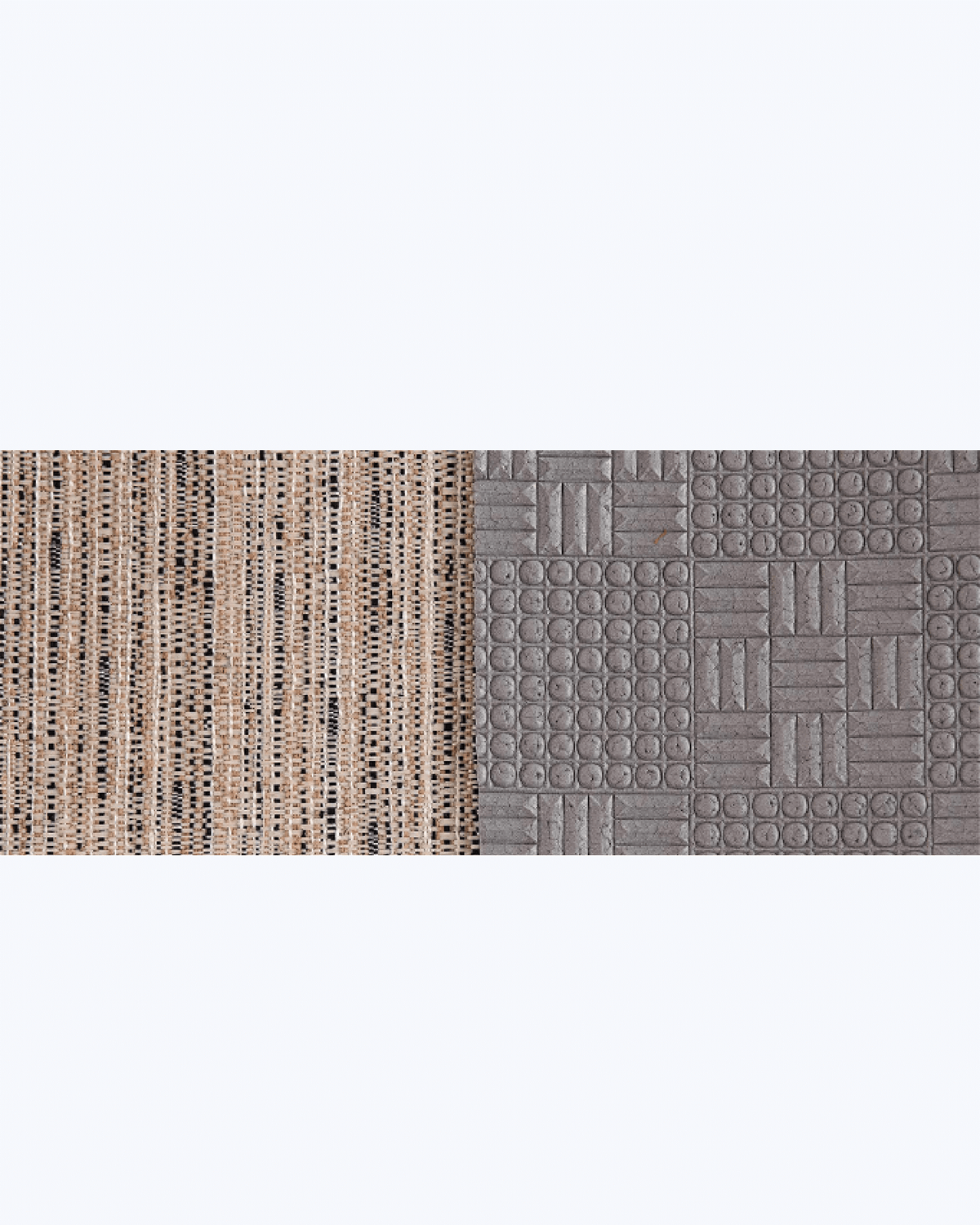 Tappeto Passatoia Antiscivolo e Antimacchia in PVC Stampa Melange