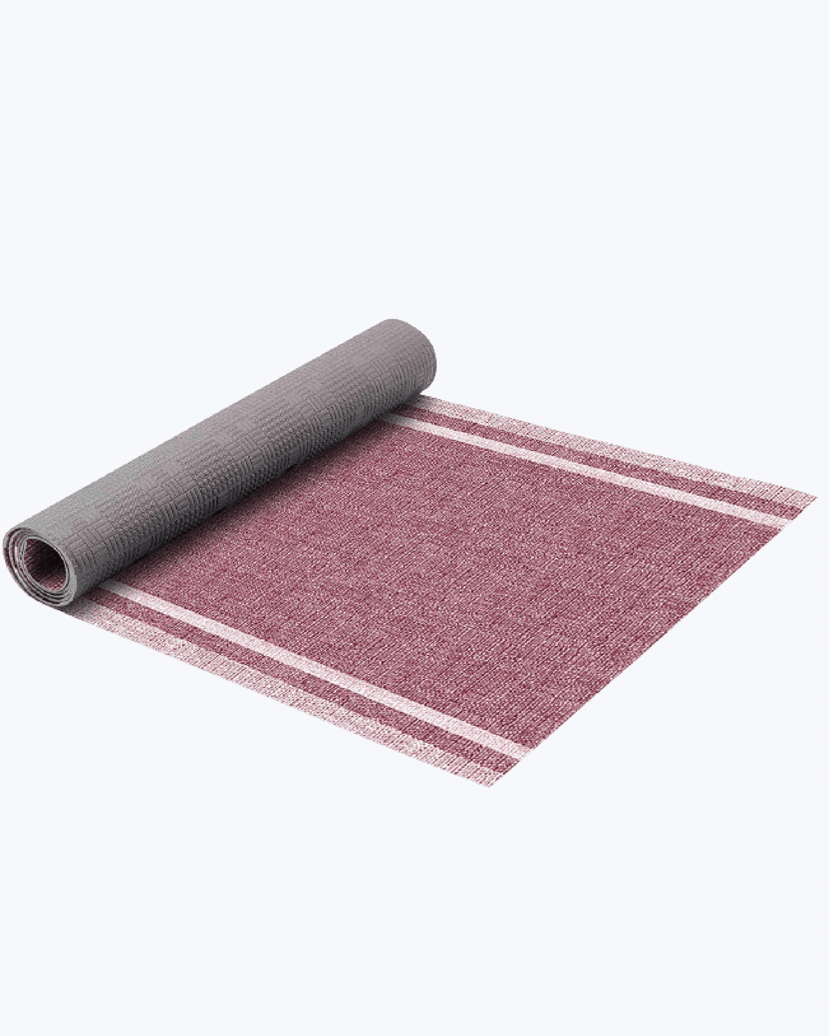 Tappeto Passatoia Antiscivolo e Antimacchia in PVC con Stampa Tinta Unita