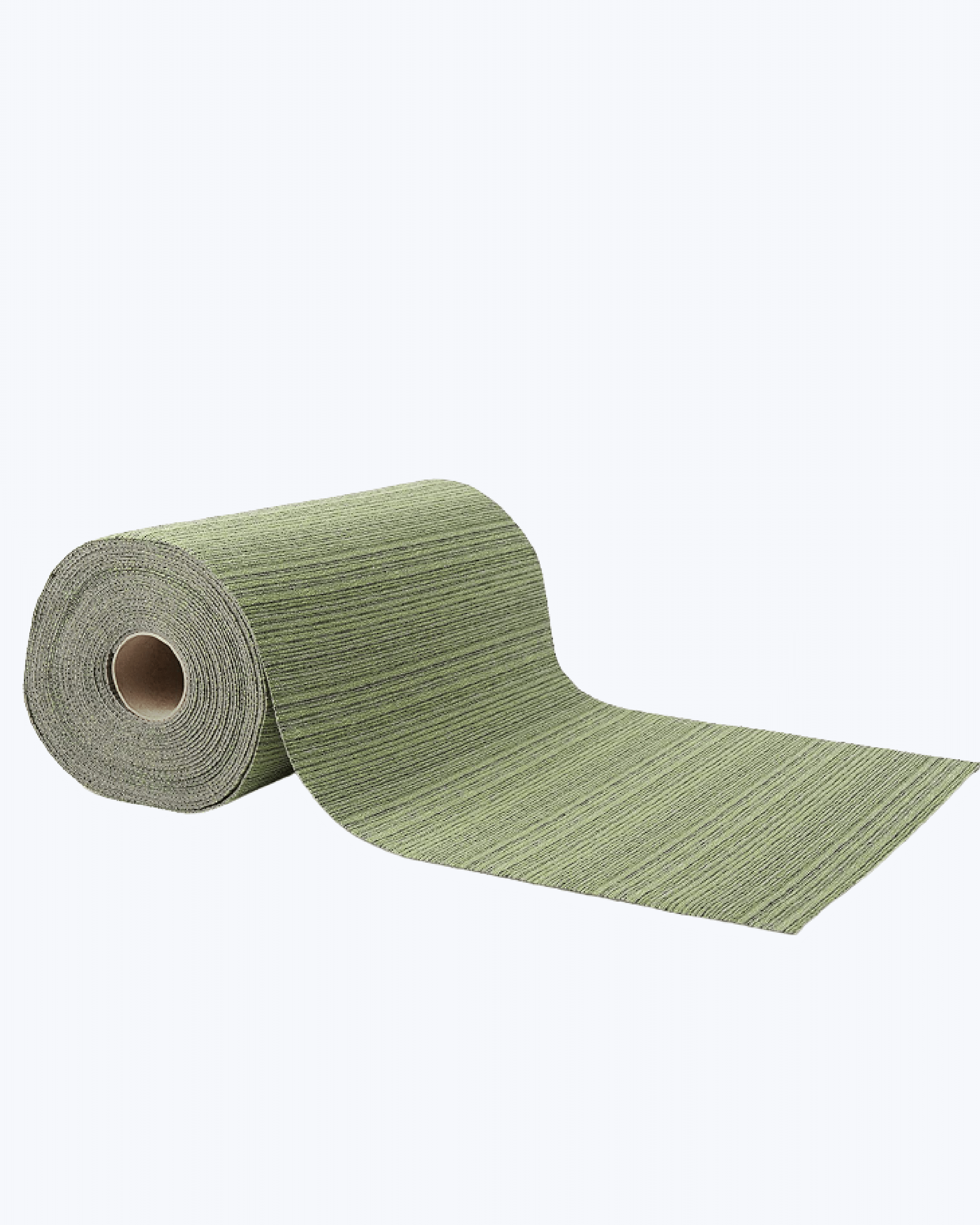 Tappeto Passatoia Antiscivolo e Antimacchia in PVC Stampa Melange Verde